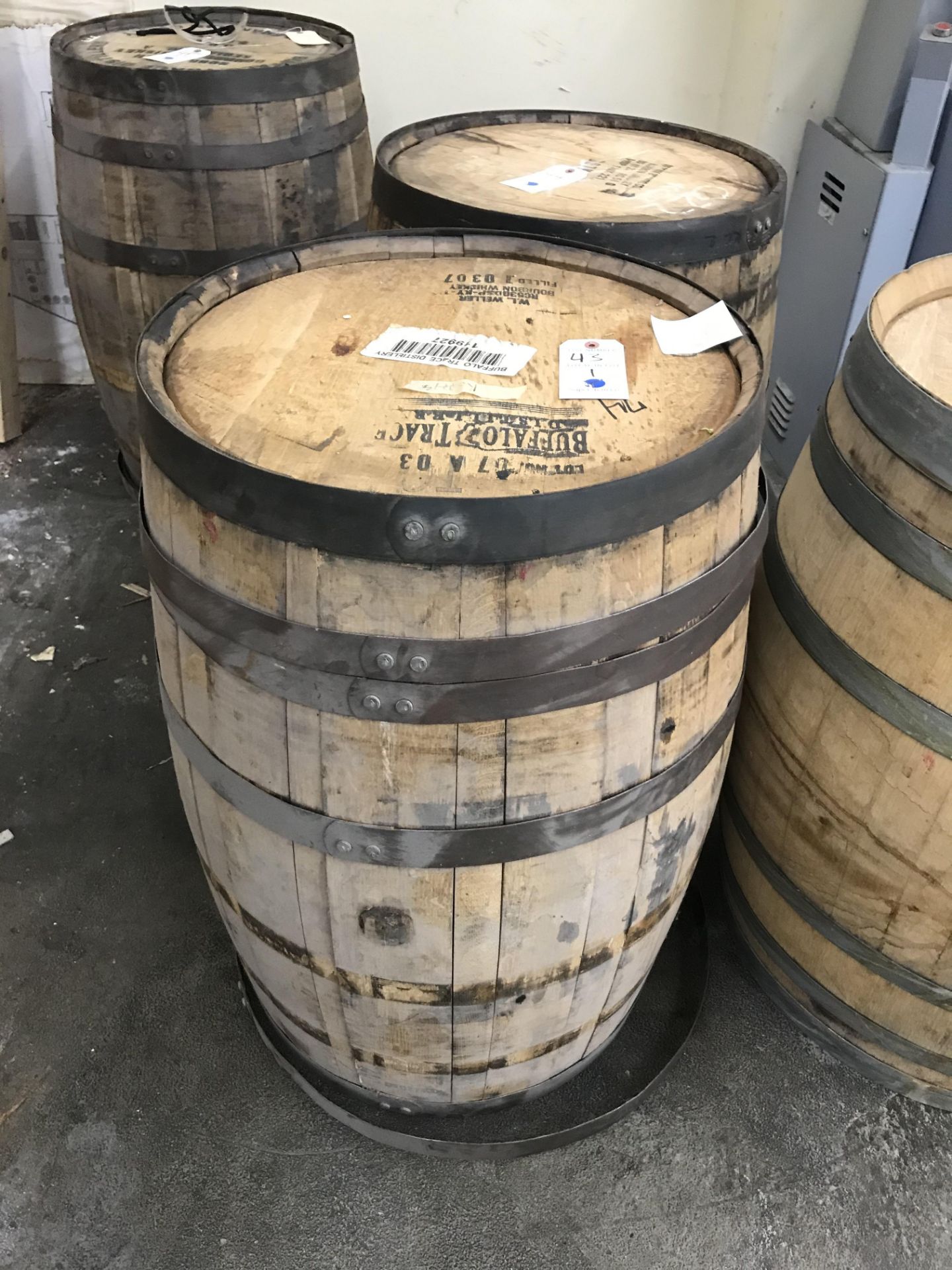 55 Gallon Cask/Barrel