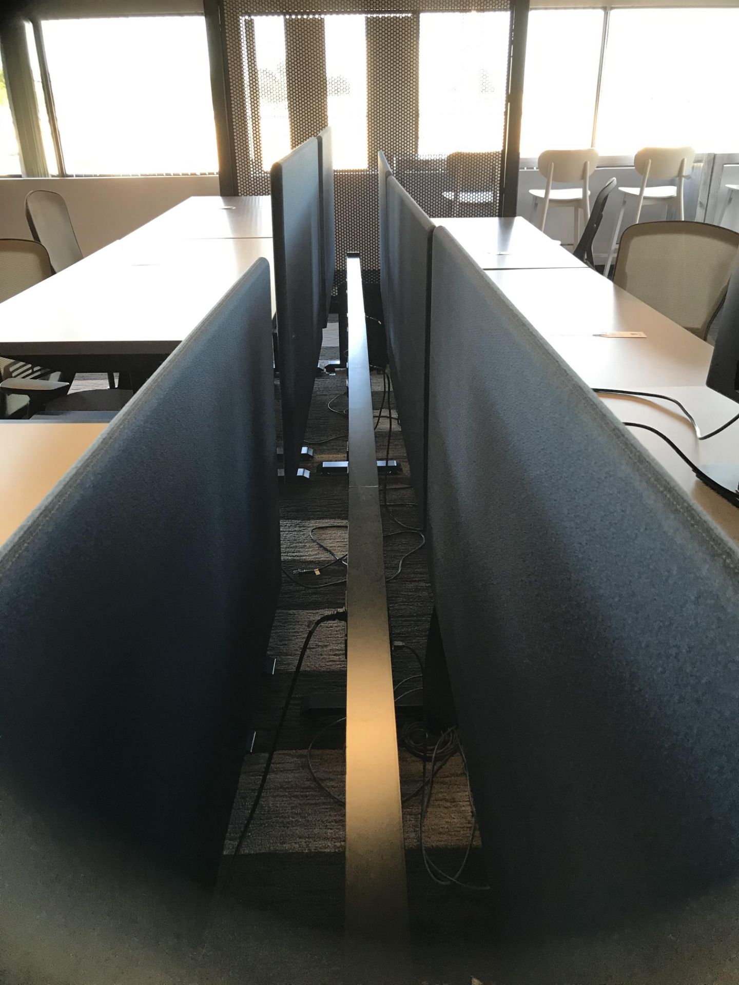 Electrical Panels For Ergonomic Desk Setups (6 Bank Double Sided)