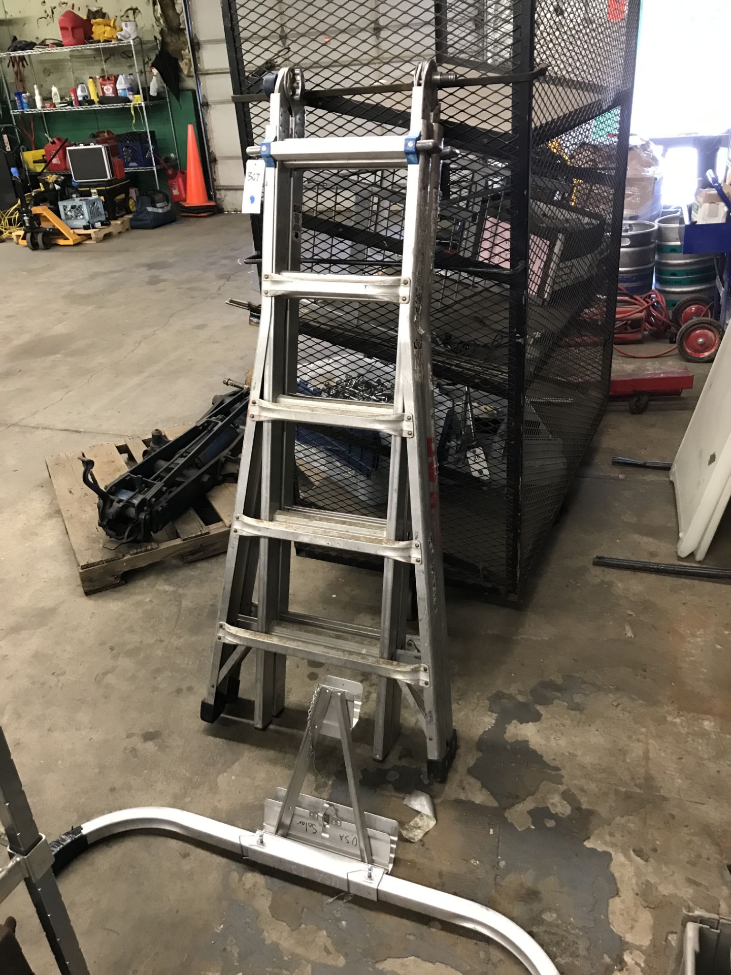 Werner Extension Ladder