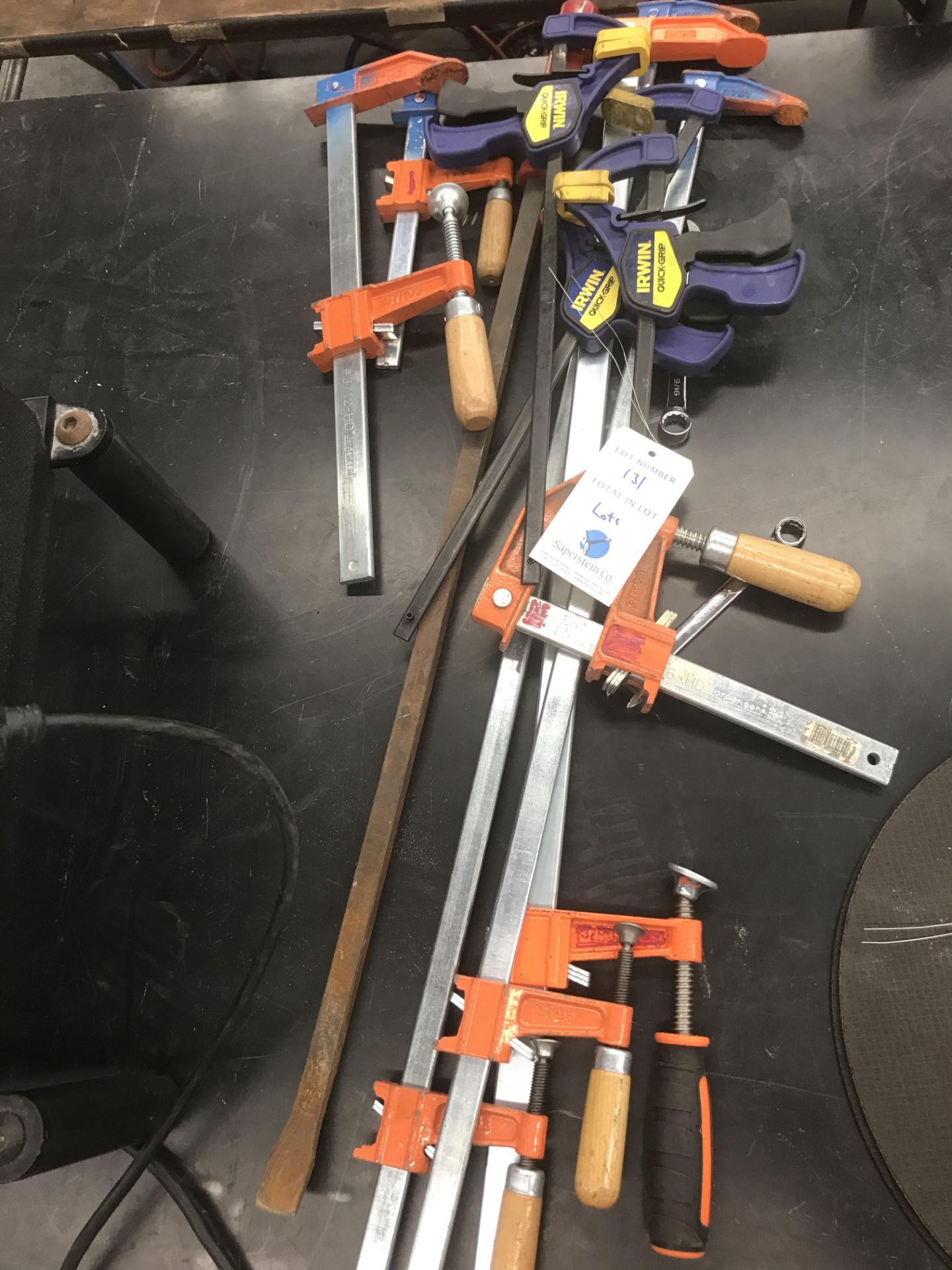 [LOT] Asst. Wood Clamps