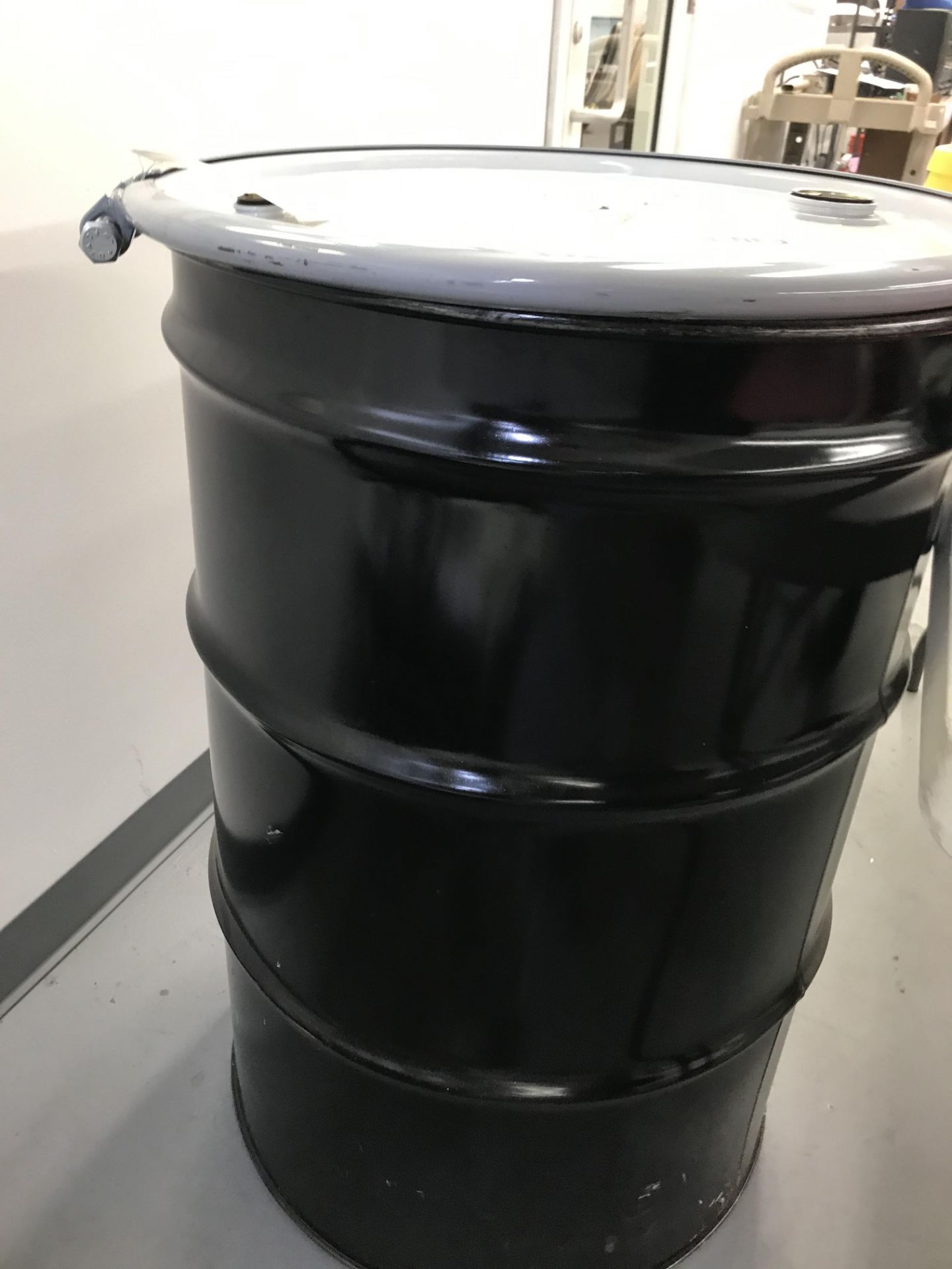 Skolnek Steel Drum 55 Gallon - Image 2 of 2