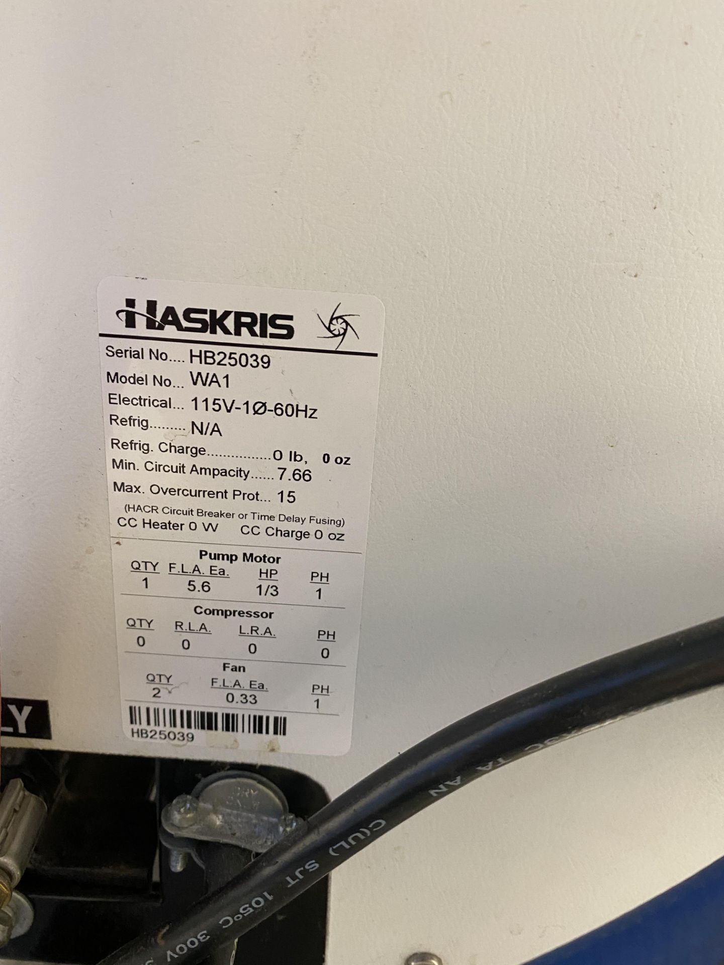 Rigaku MiniFlex 600 Measures Elements and Identifies Compounds, Cat #2005L101, Power 100-240Vac, - Image 11 of 14