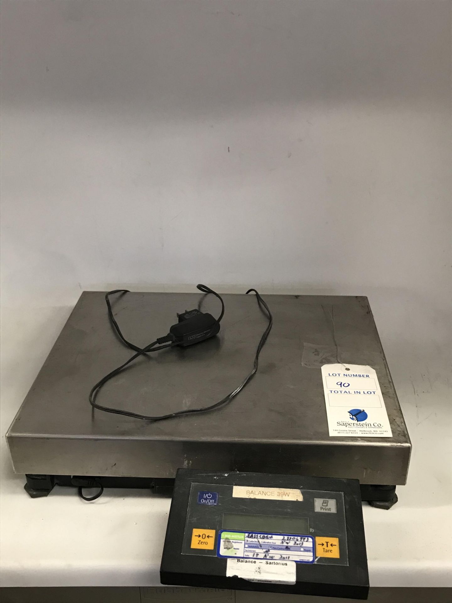 Mettler Digital Scale #EA354DE-1