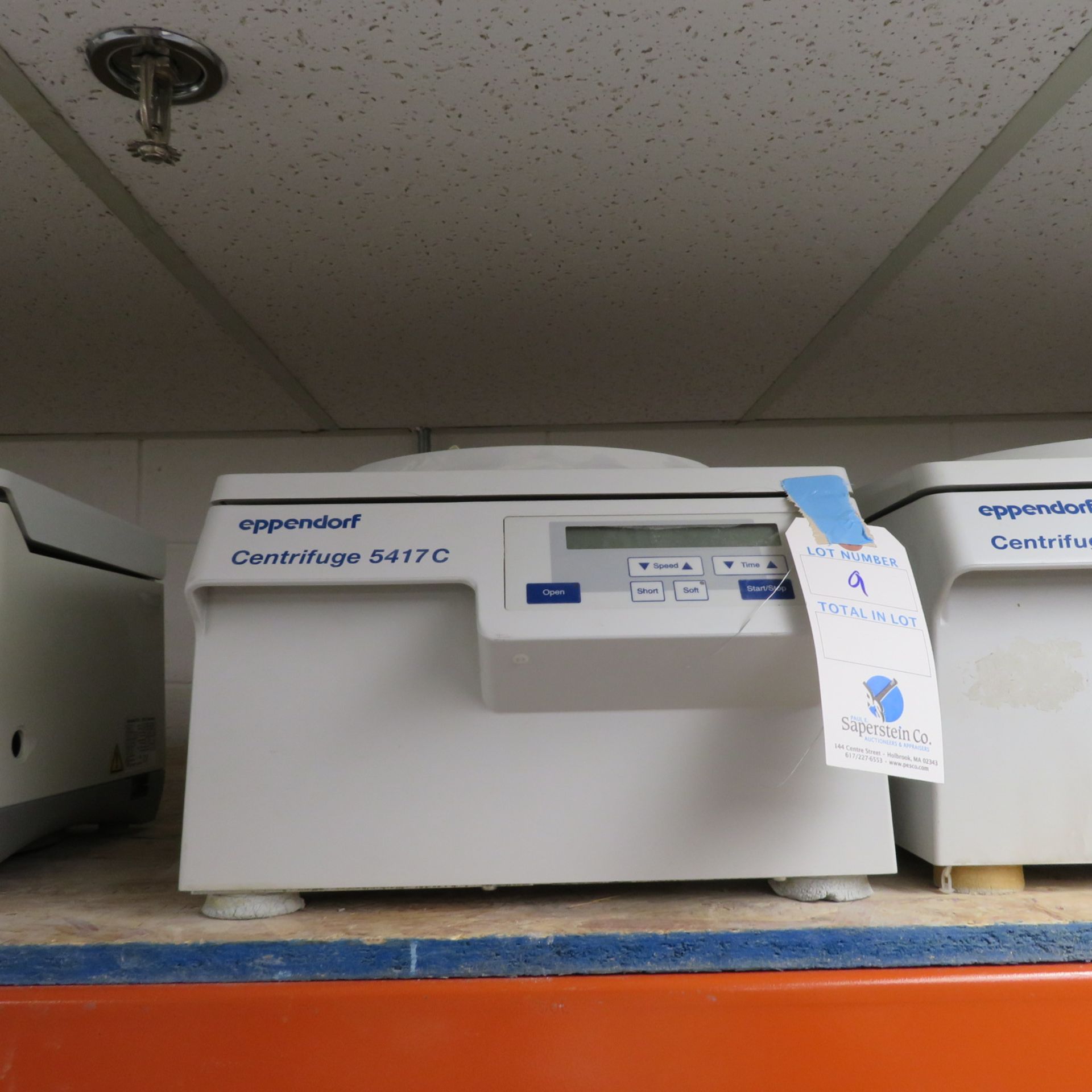 EPPENDORF 5417C CENTRIFUGE-NO POWER