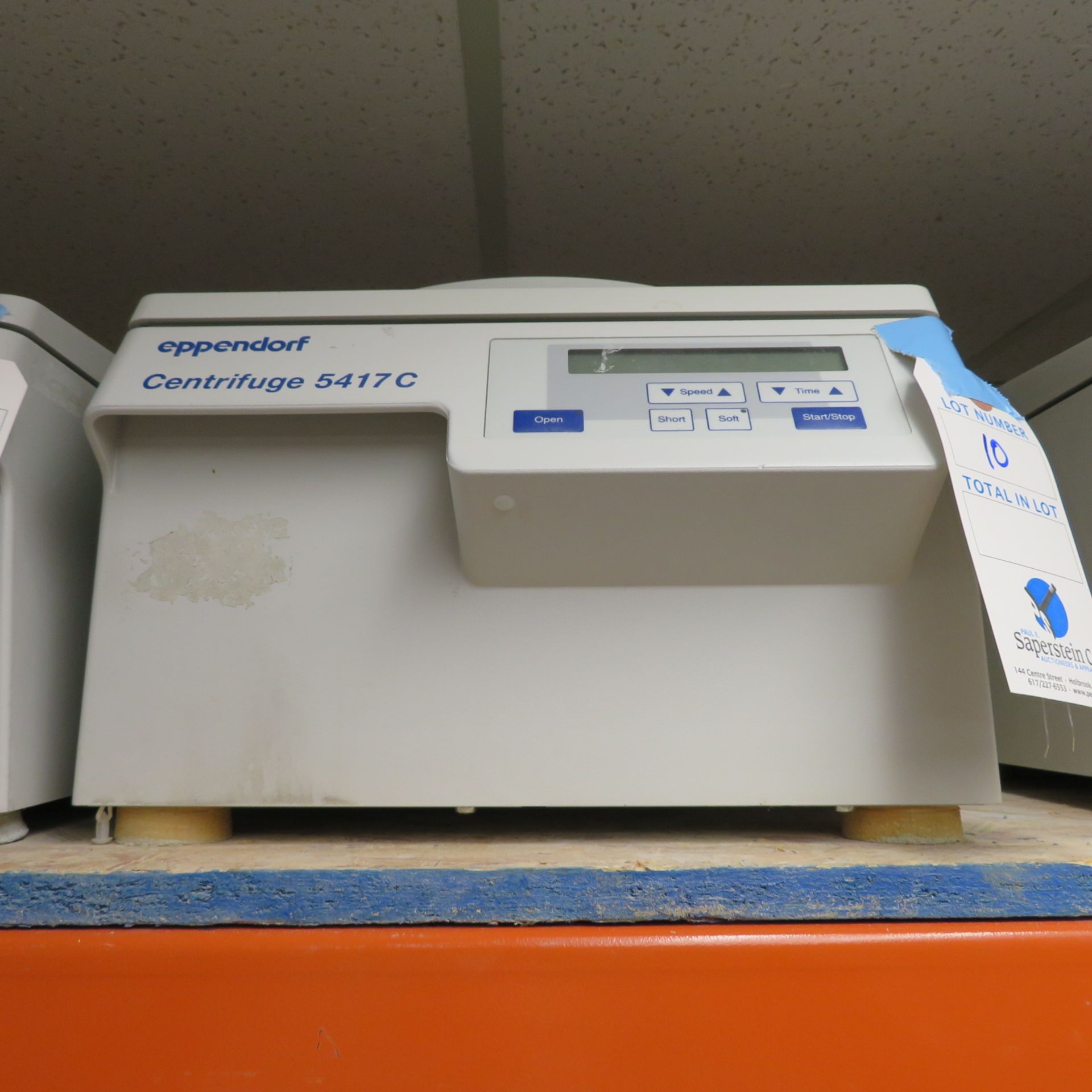 EPPENDORF 5417C CENTRIFUGE-NO POWER