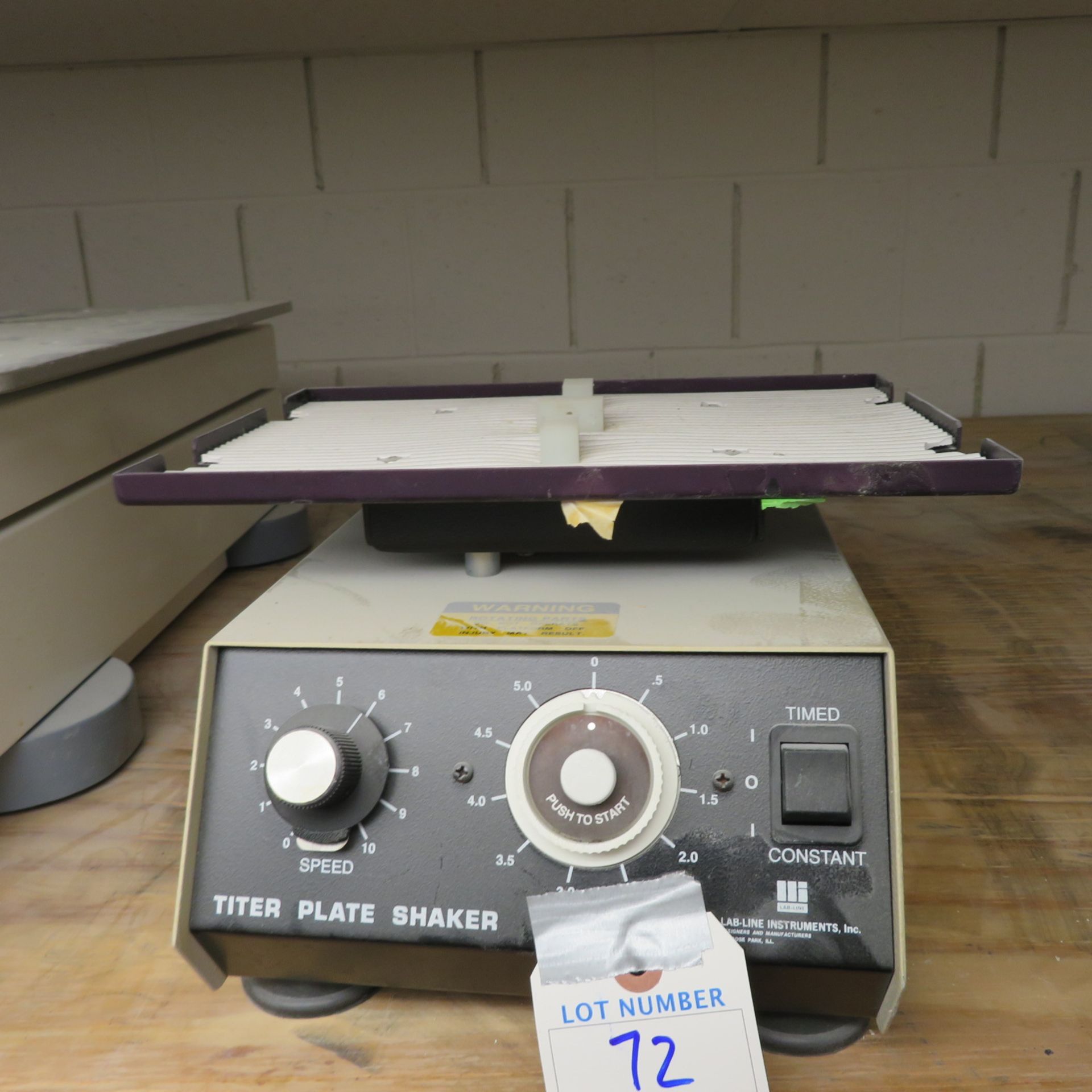 LAB LINE TITER PLATE SHAKER-NO POWER