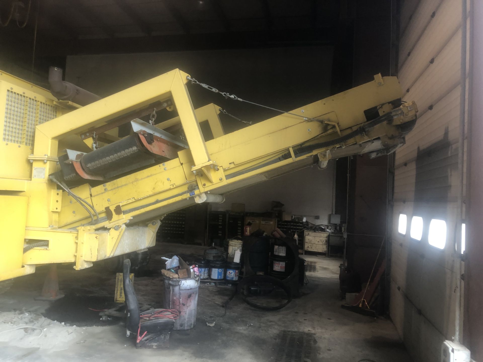 2011 KEESTRACK APOLLO TRACK MOUNTED ROCK CRUSHER PLANT, 3,672 Hours CAT C-7, 400 TON/HOUR, 44" - Image 4 of 15