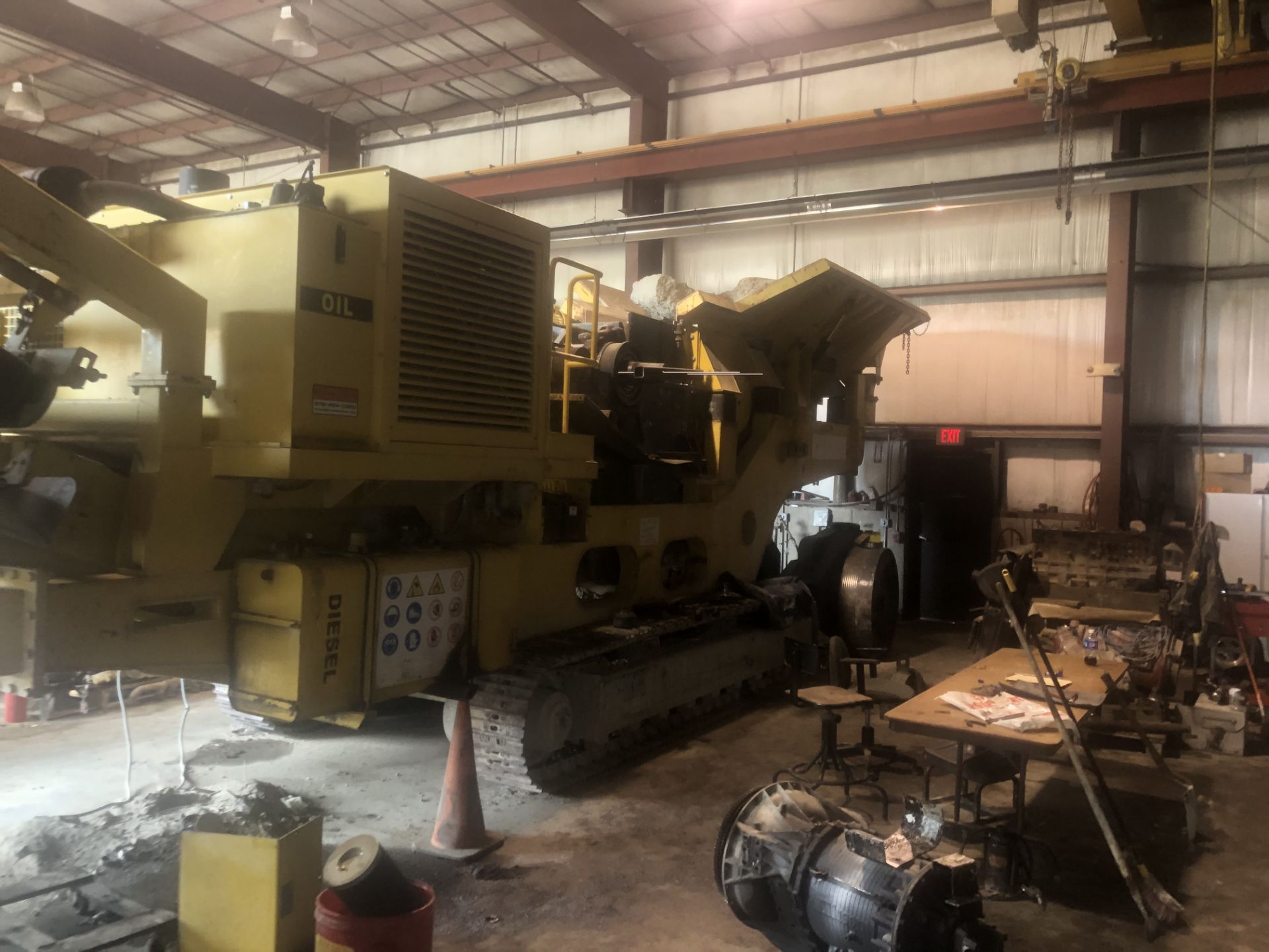 2011 KEESTRACK APOLLO TRACK MOUNTED ROCK CRUSHER PLANT, 3,672 Hours CAT C-7, 400 TON/HOUR, 44" - Image 5 of 15
