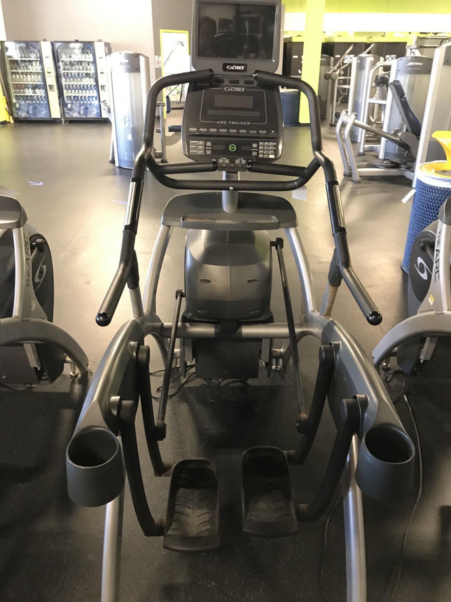 Cybex Arc Trainer #750A S/N: F01270750A90014B66 w/Programmable Controls, Digital Readout & TV - Image 2 of 2