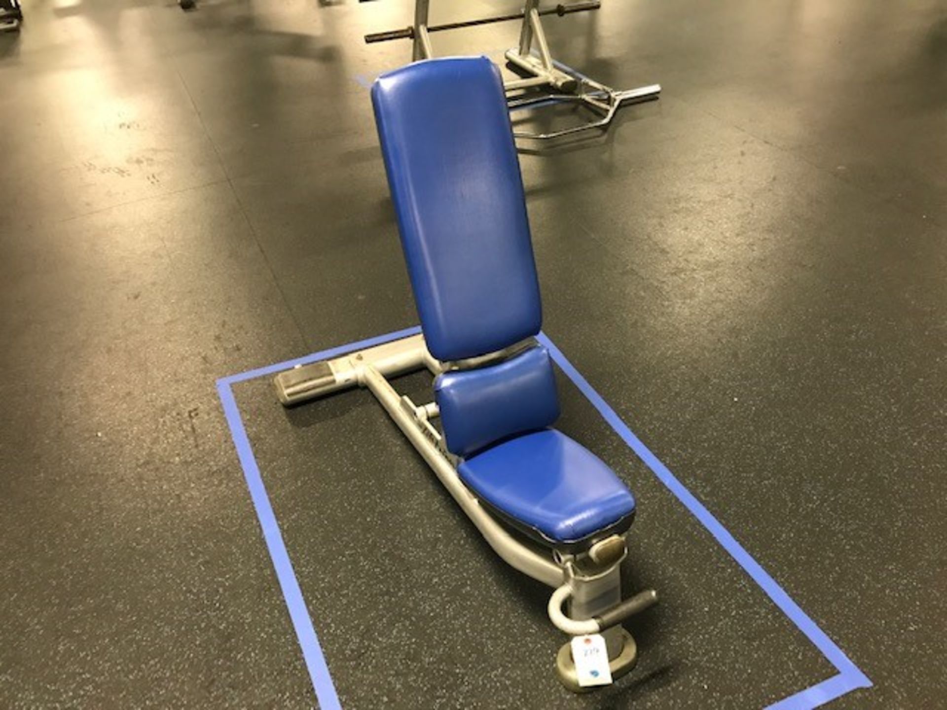 Life Fitness Adjustable Bench