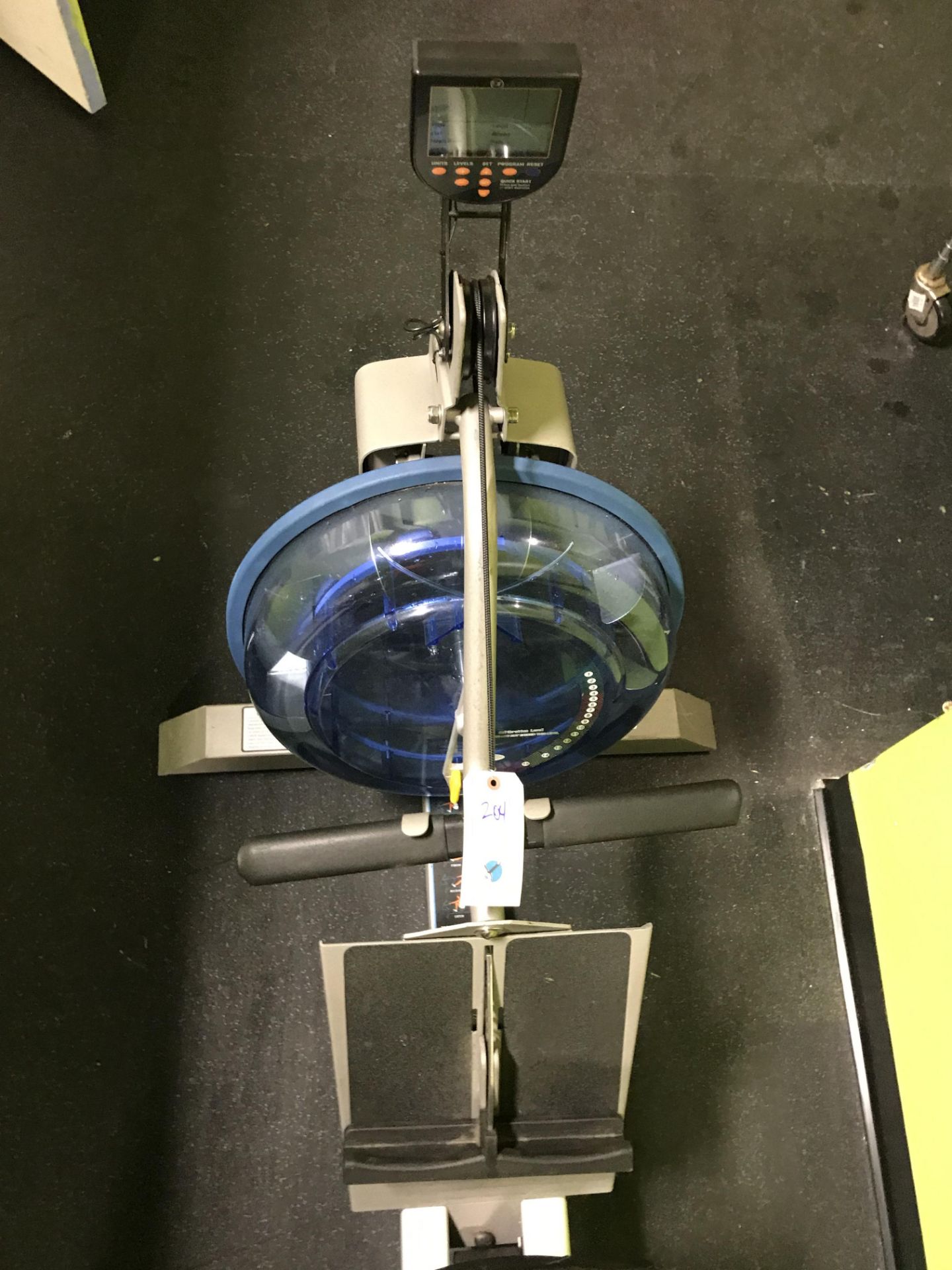 First Degree #E316 Fluid Rower w/Digital Readout - Image 2 of 2