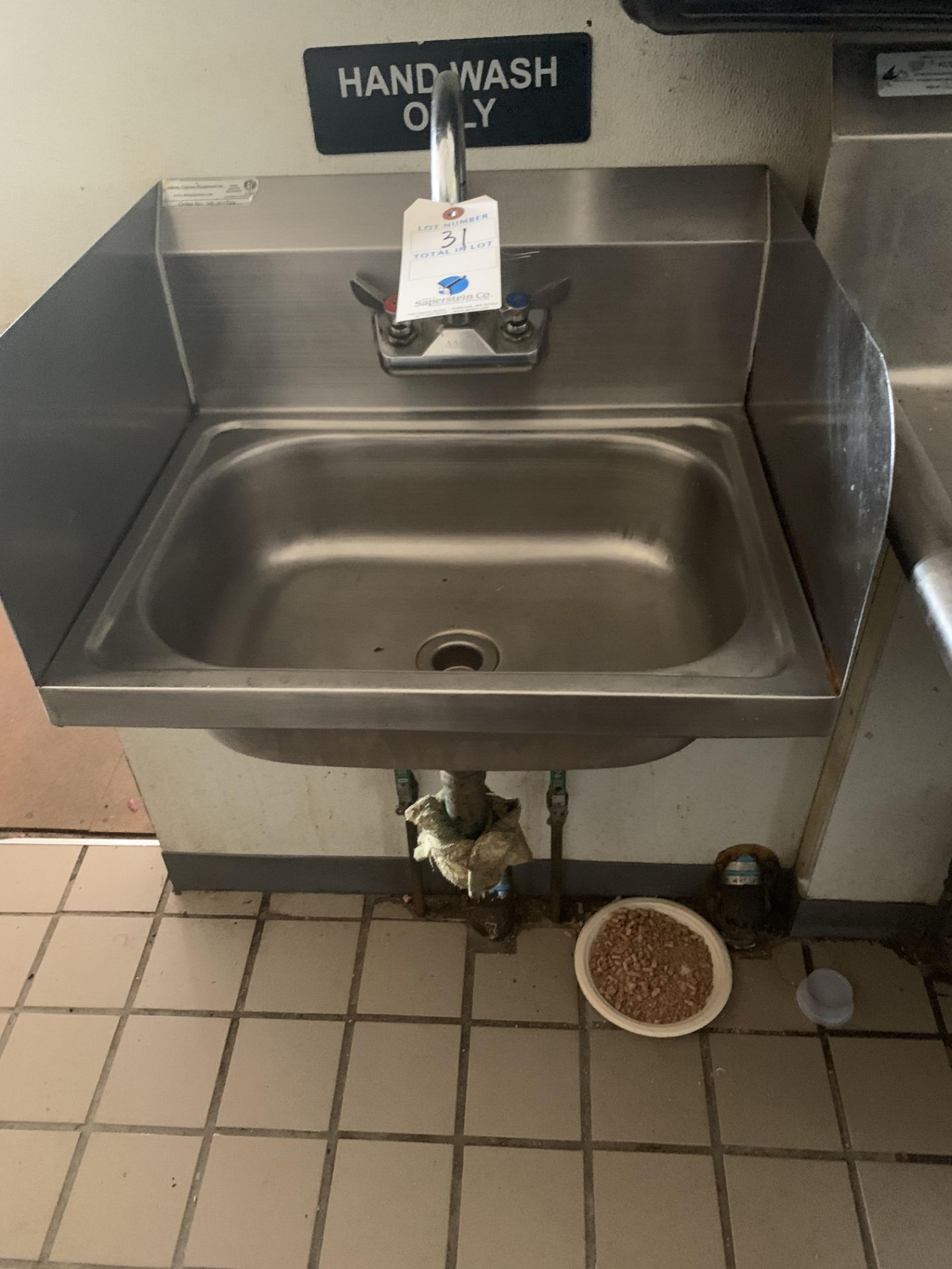 SS Hand Sink