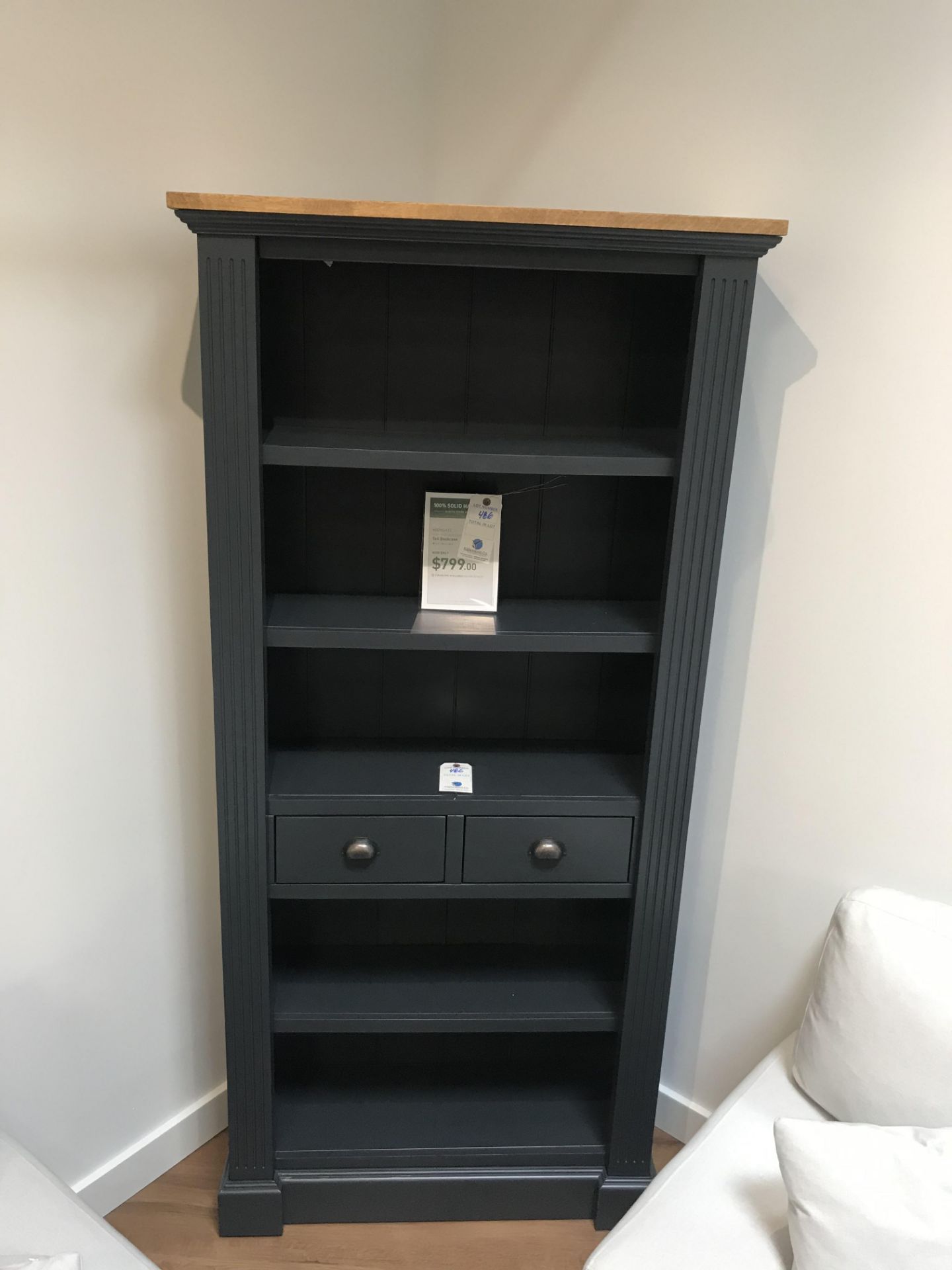 Tall Bookcase (Highgate) See Picture For Dimensions and Product Info