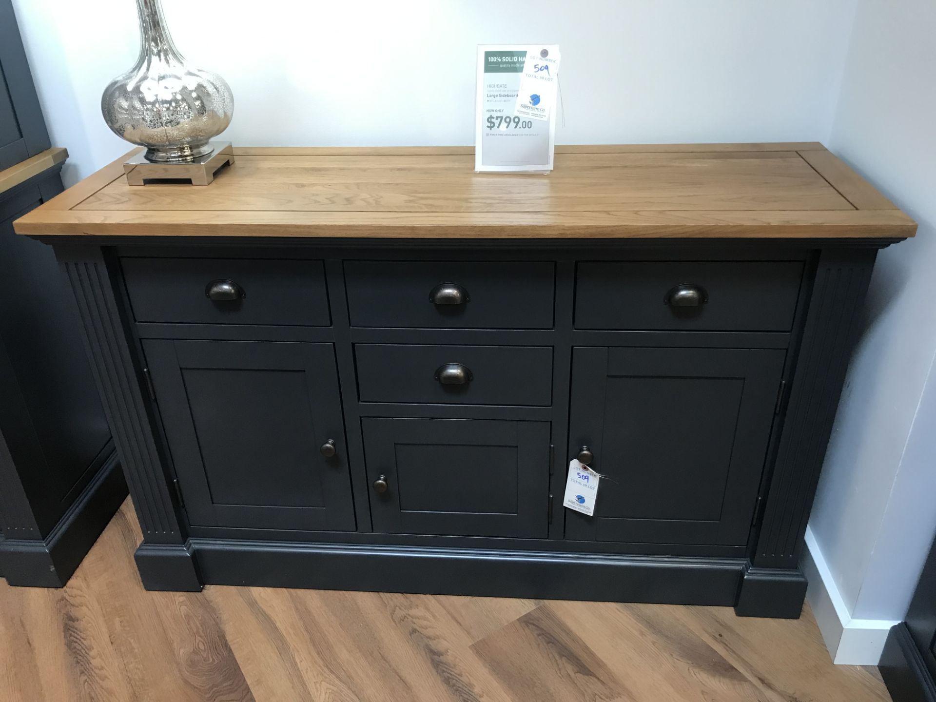Large Sideboard (Highgate) See Picture For Dimensions and Product Info