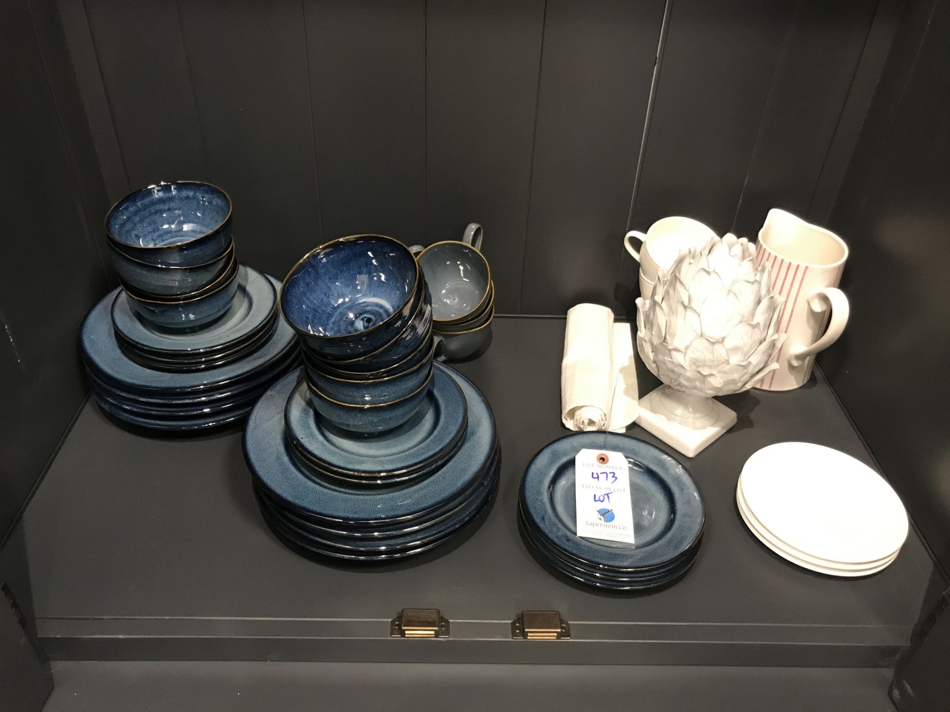[LOT] Plates, Bowl, Etc. In One Area