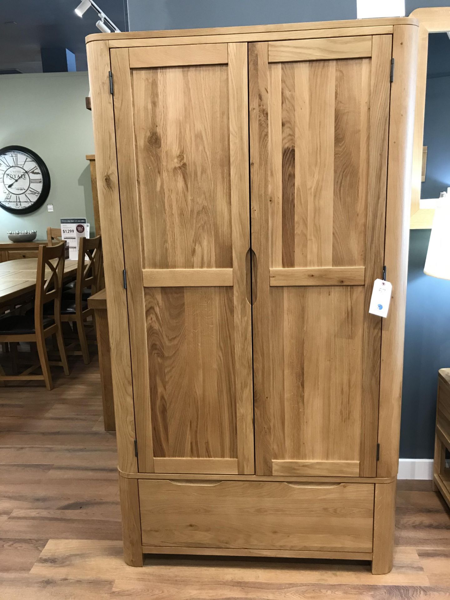 Armoire (Romsey) See Picture For Dimensions and Product Info