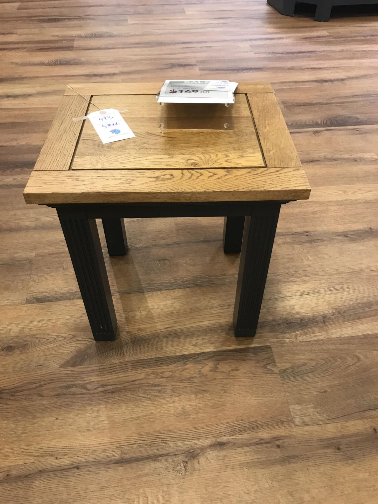 Vanity Stool (Highgate) See Picture For Dimensions and Product Info