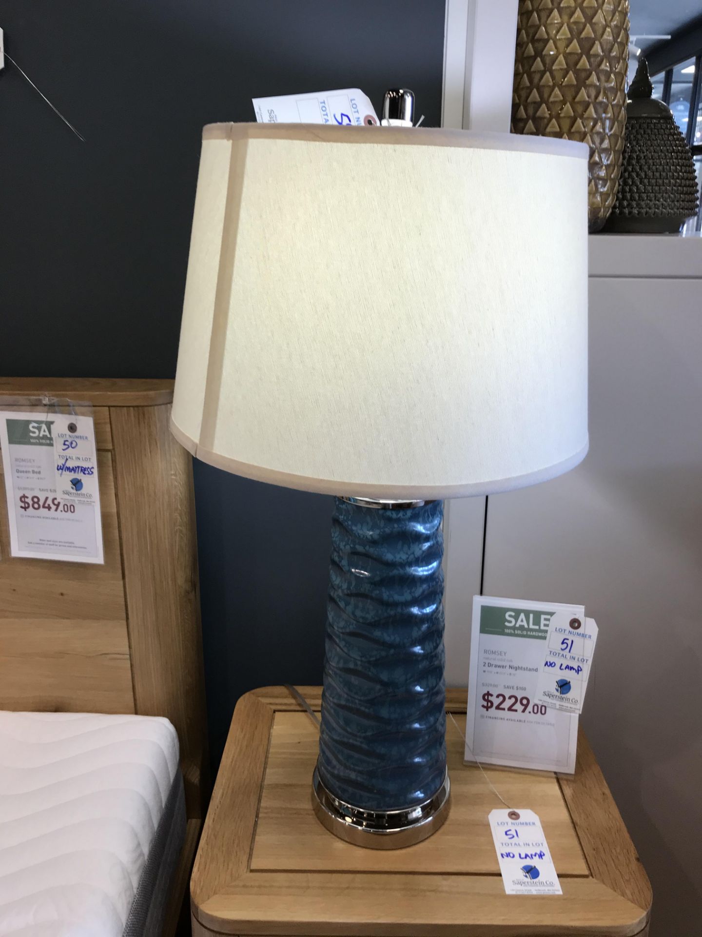 (2) Table Lamps - Image 2 of 3