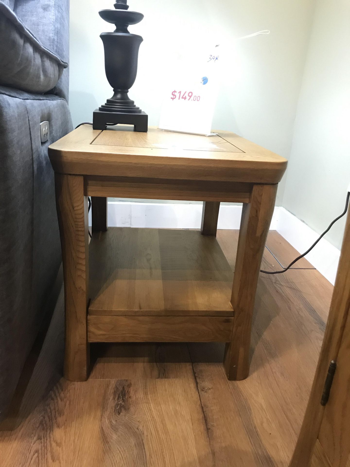 Lamp Table (Orrick) See Picture For Dimensions and Product Info