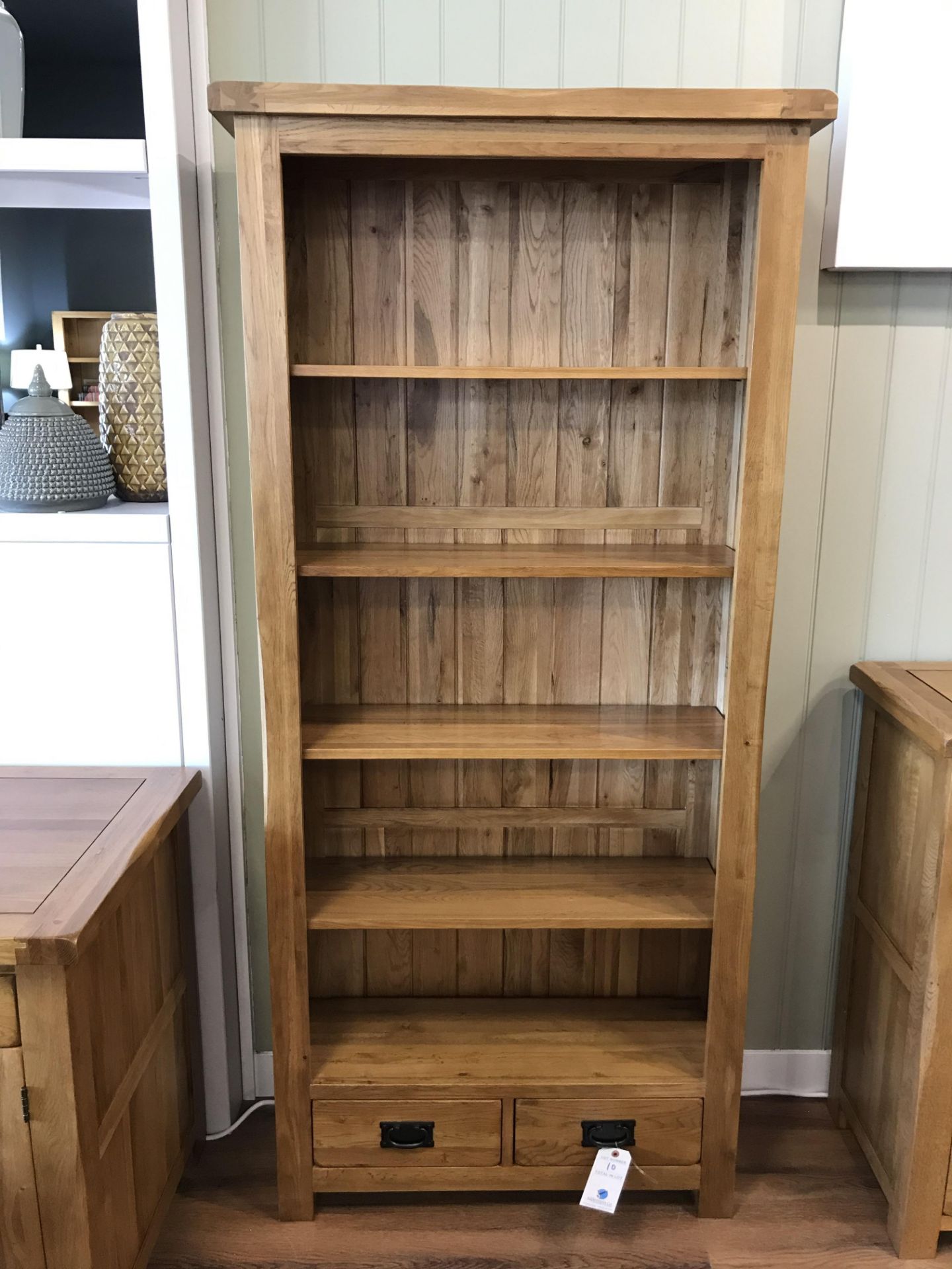 Tall Bookcase (Original Rustic) See Picture For Dimensions and Product Info