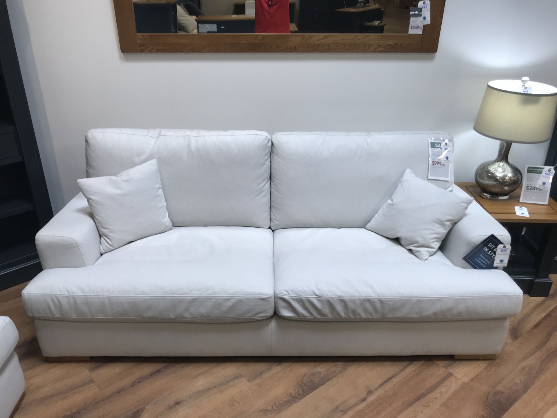 3 Seater Sofa (Temptation) See Picture For Dimensions and Product Info