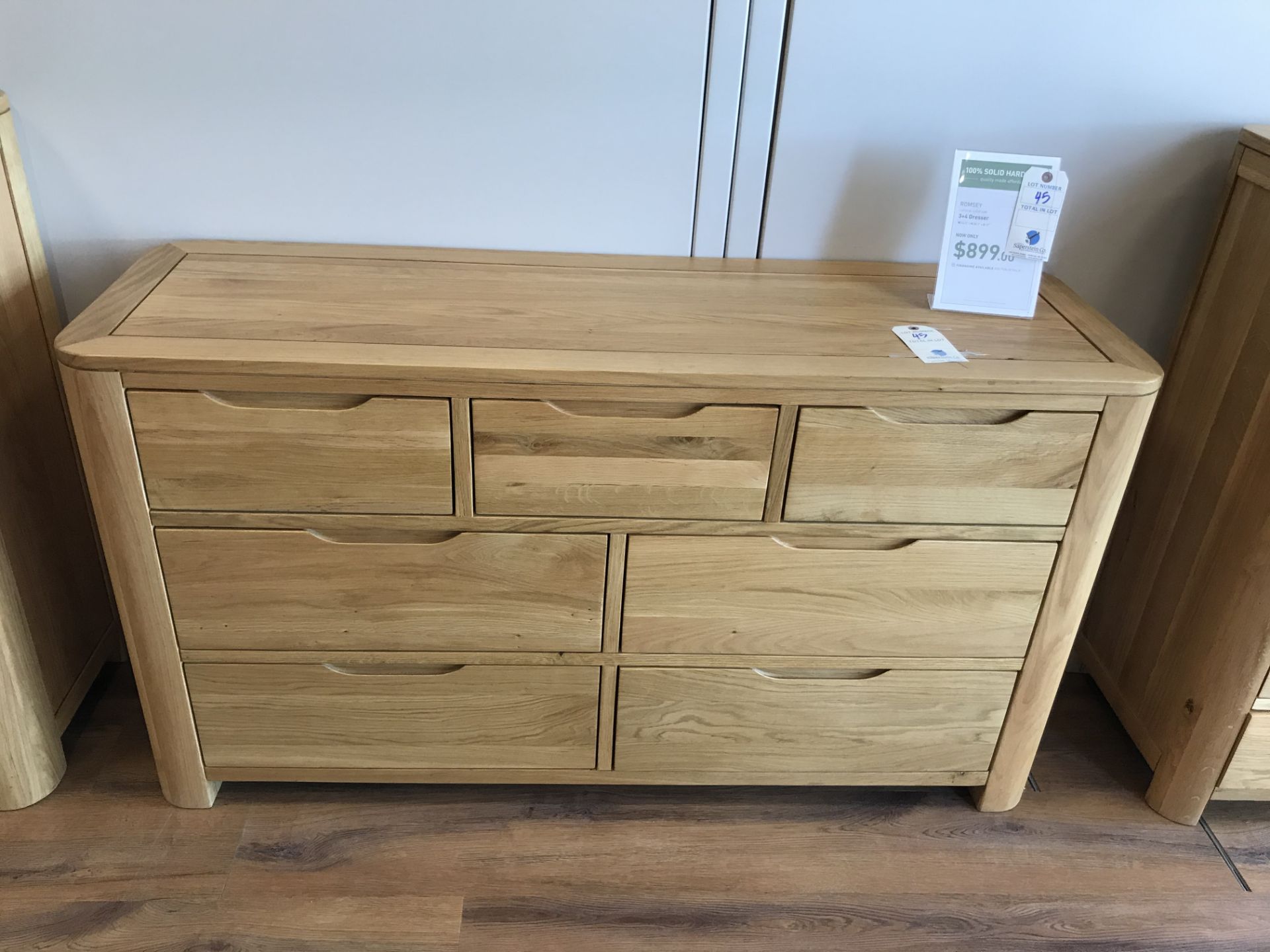 3+4 Dresser (Romsey) See Picture For Dimensions and Product Info