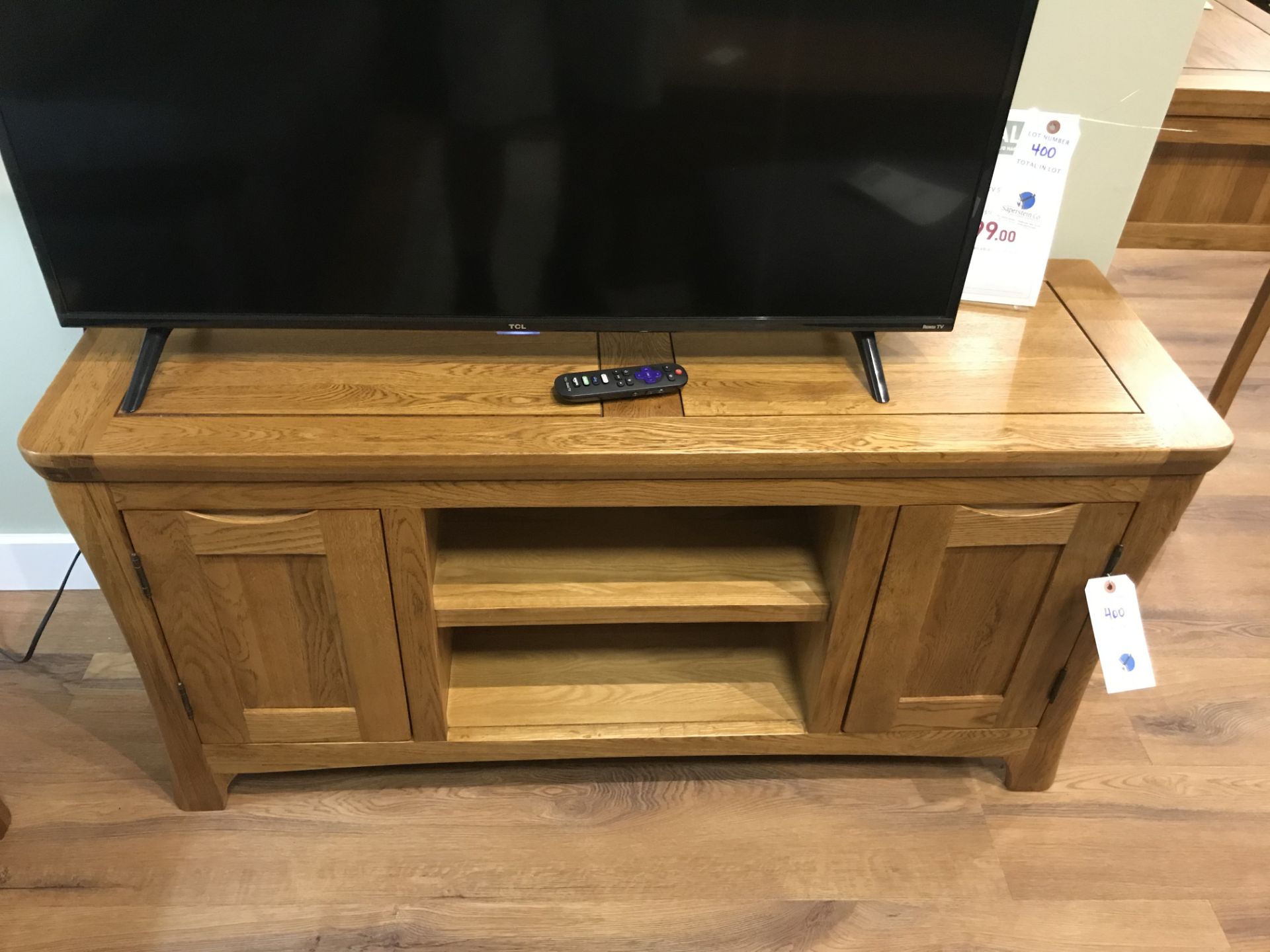 Widescreen Tv Stand (Orrick)See Picture For Dimensions and Product Info