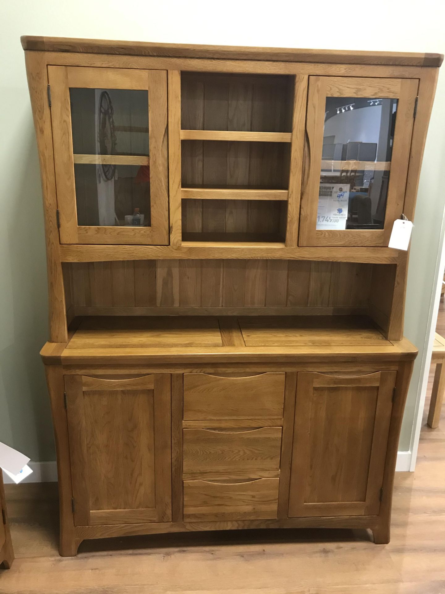 (Large Hutch Orrick) See Picture For Dimensions and Product Info