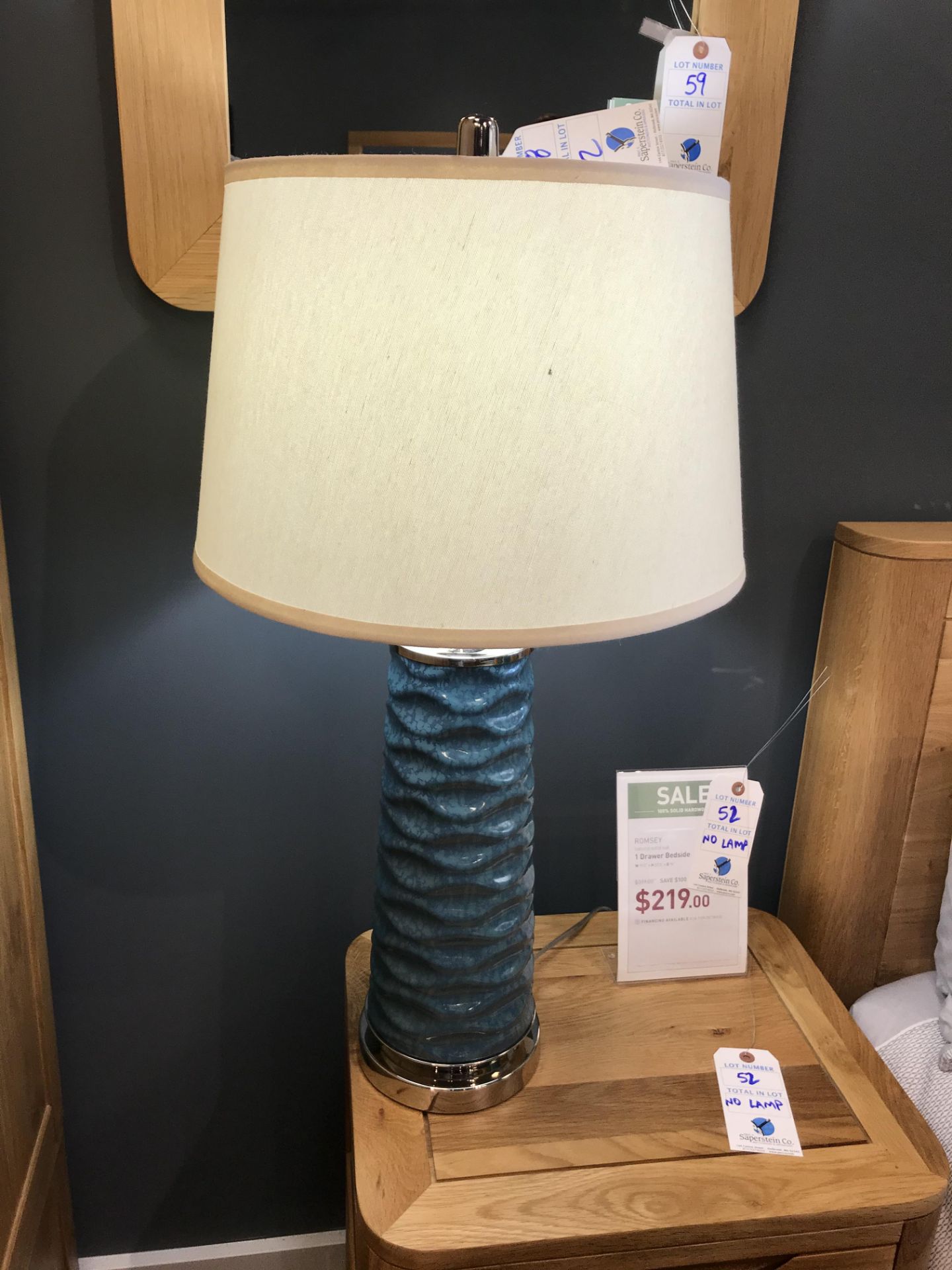 (2) Table Lamps