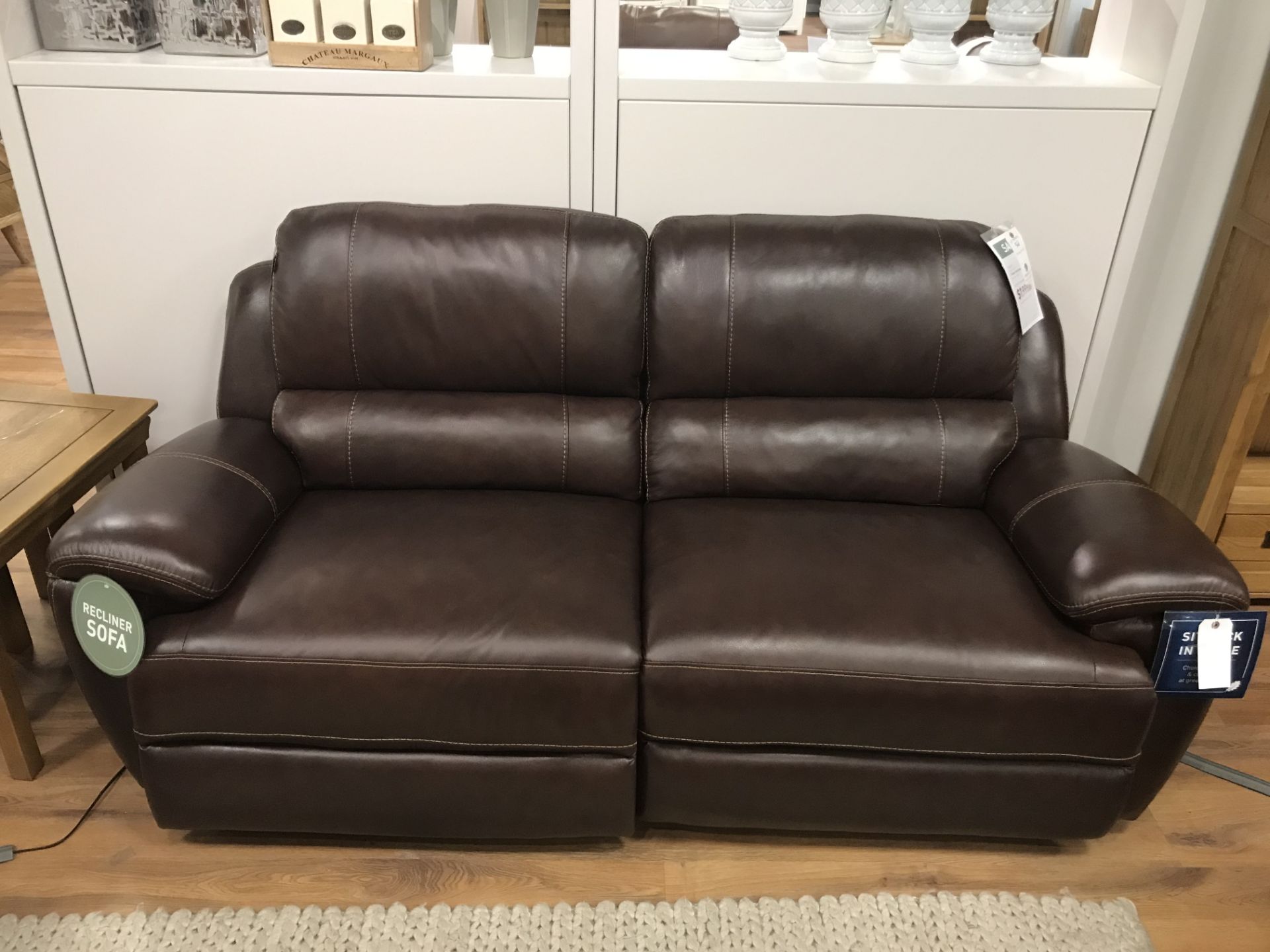 3 Seater Reclining Sofa (Finley)See Picture For Dimensions and Product Info