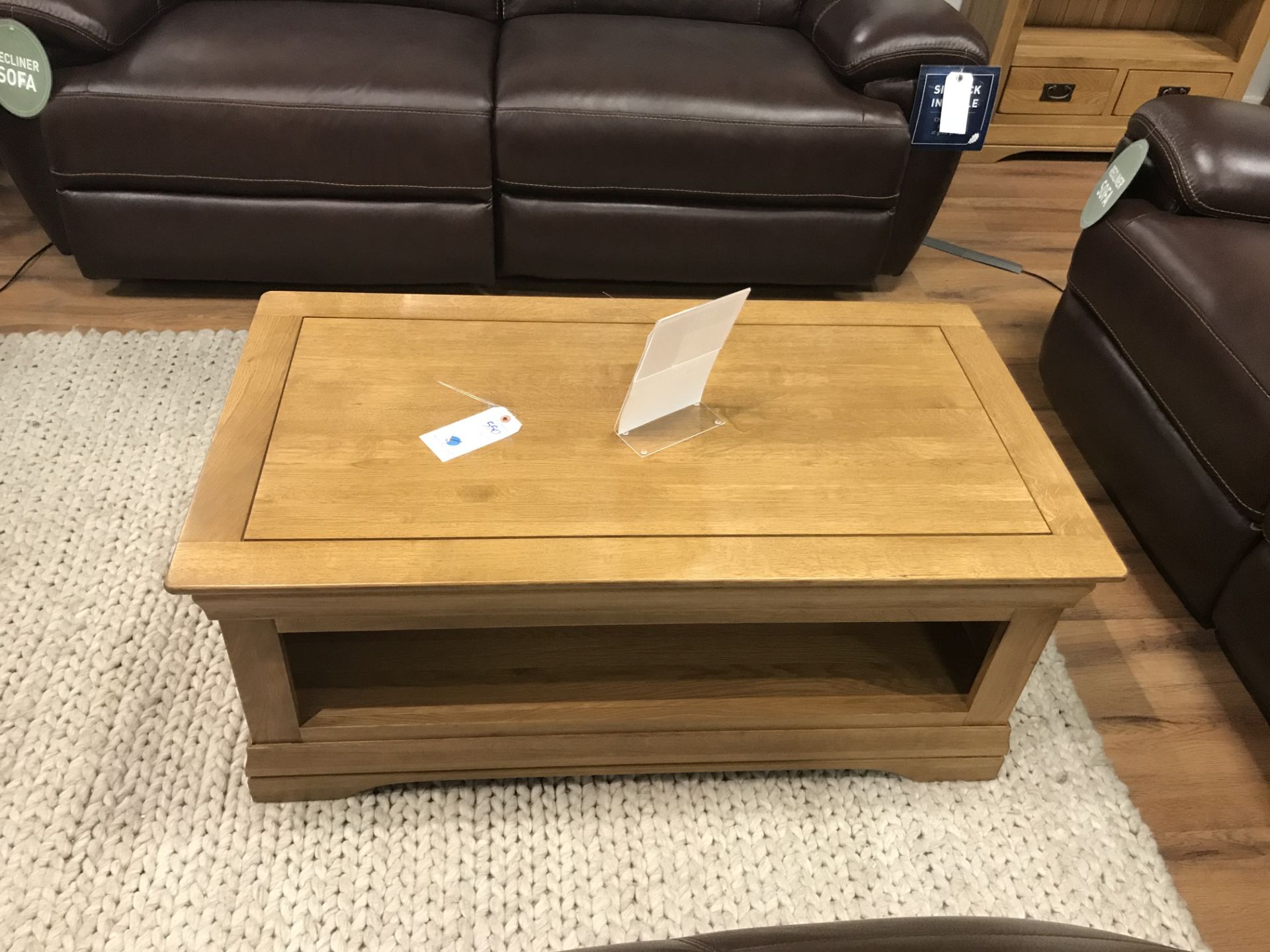 Coffee Table (French Farmhouse) See Picture For Dimensions and Product Info