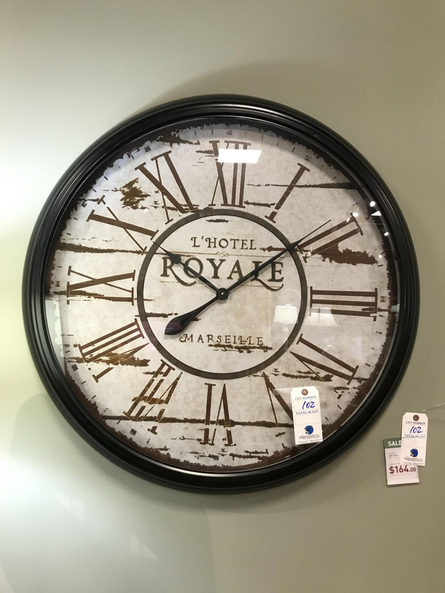 Wall Clock (Royale)