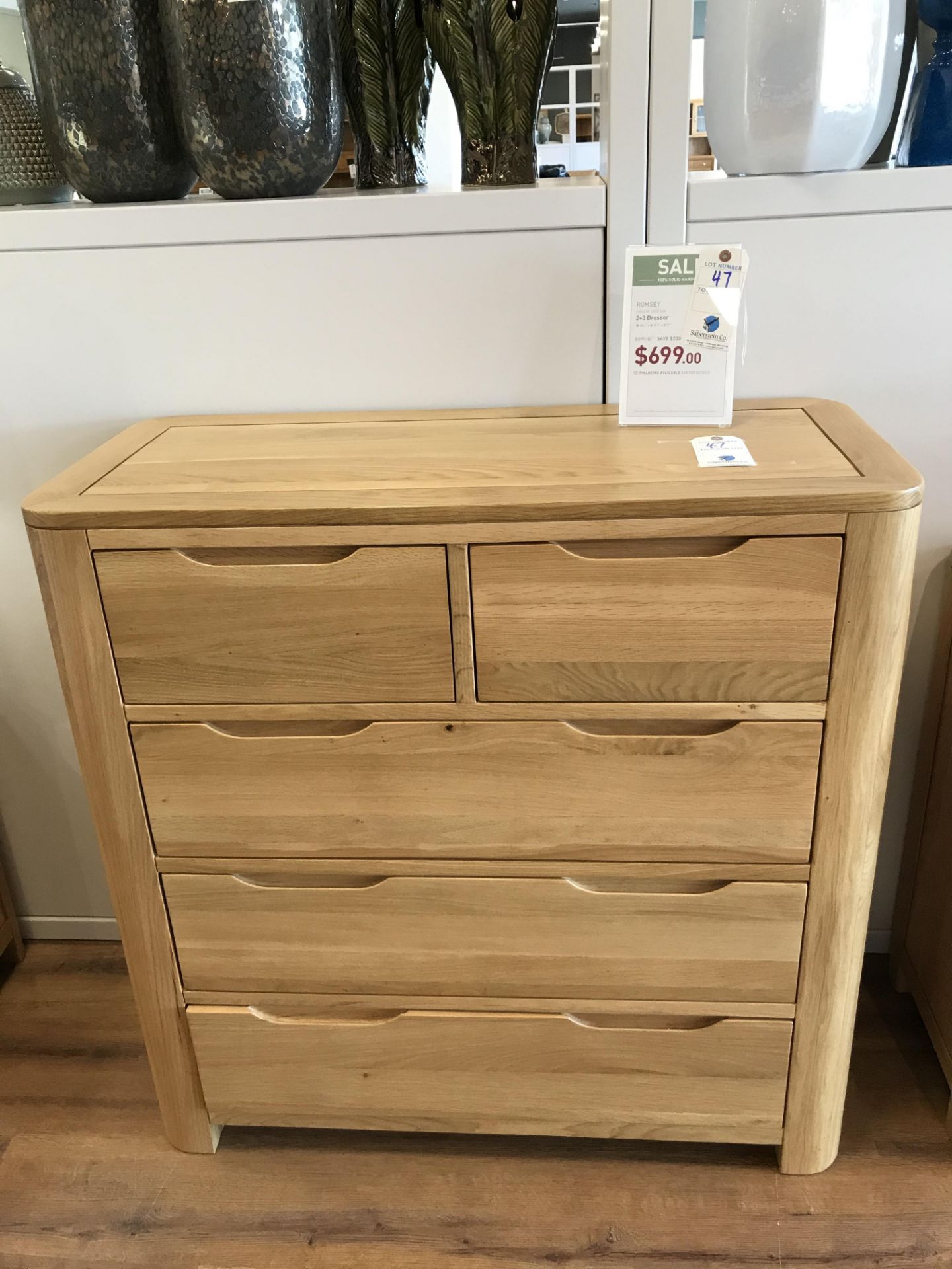 2+3 Dresser (Romsey) See Picture For Dimensions and Product Info