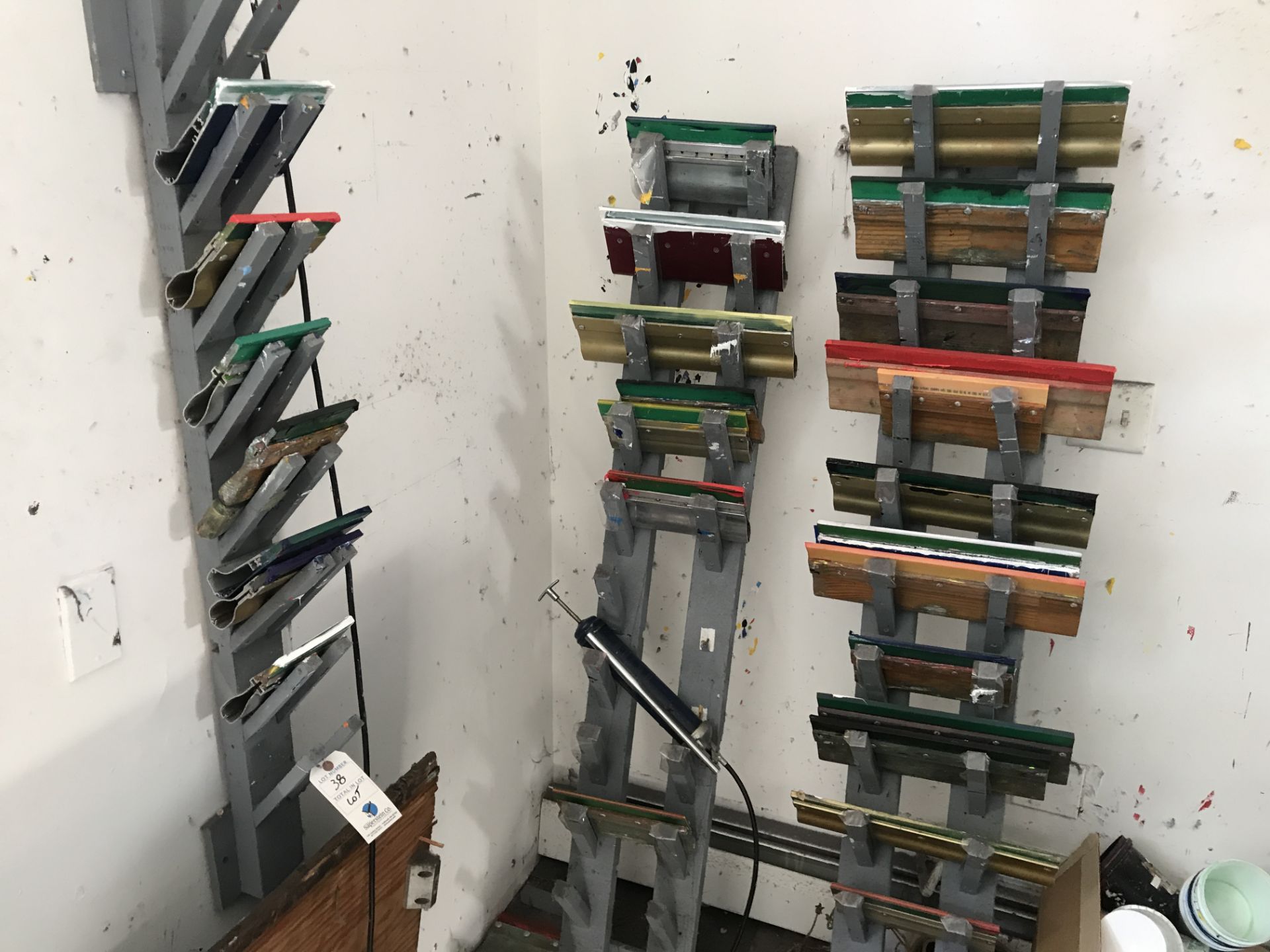 {LOT} Squeegees