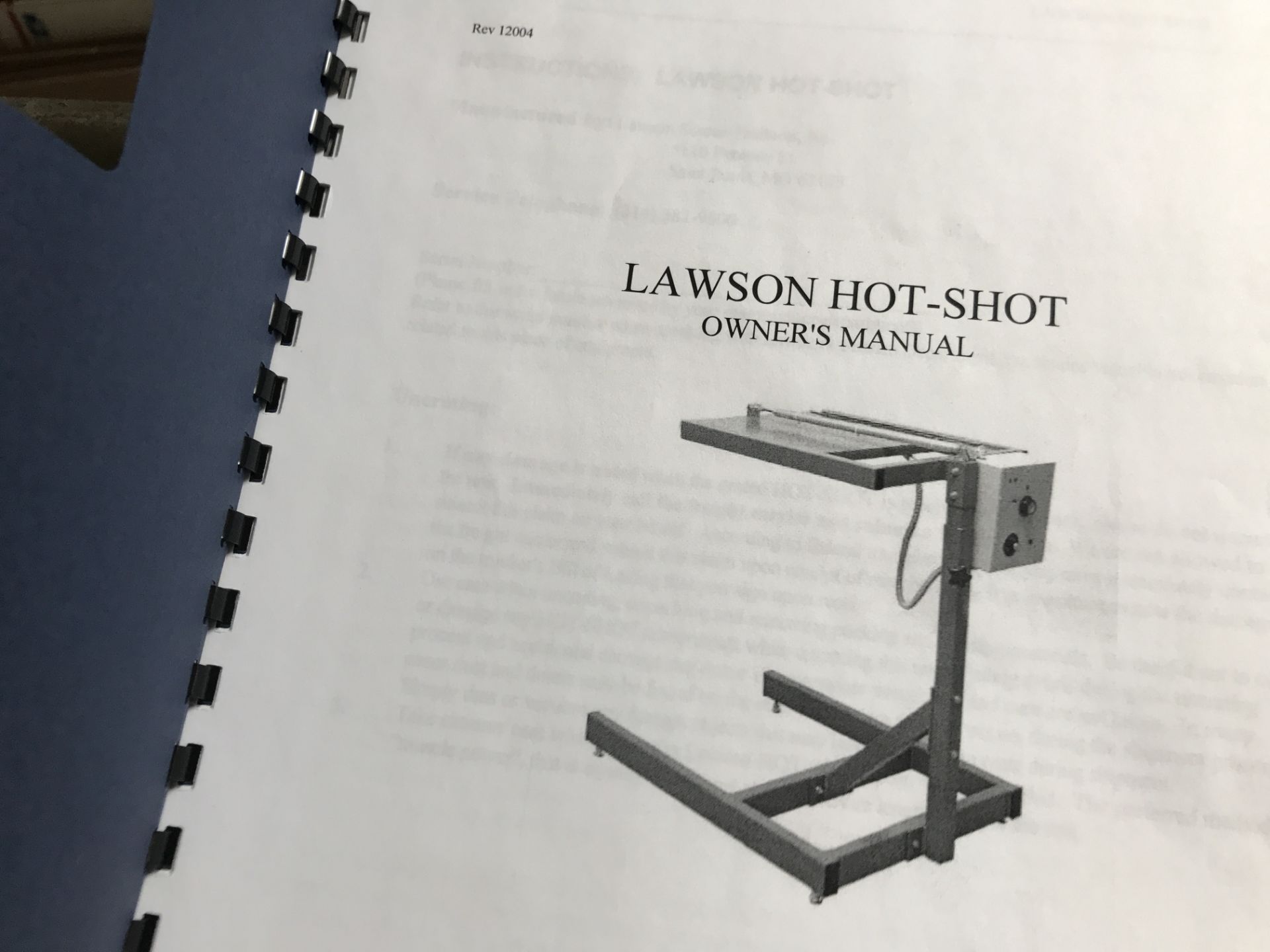 Lawson Hot Shot Flash Cure Unit - Image 2 of 2