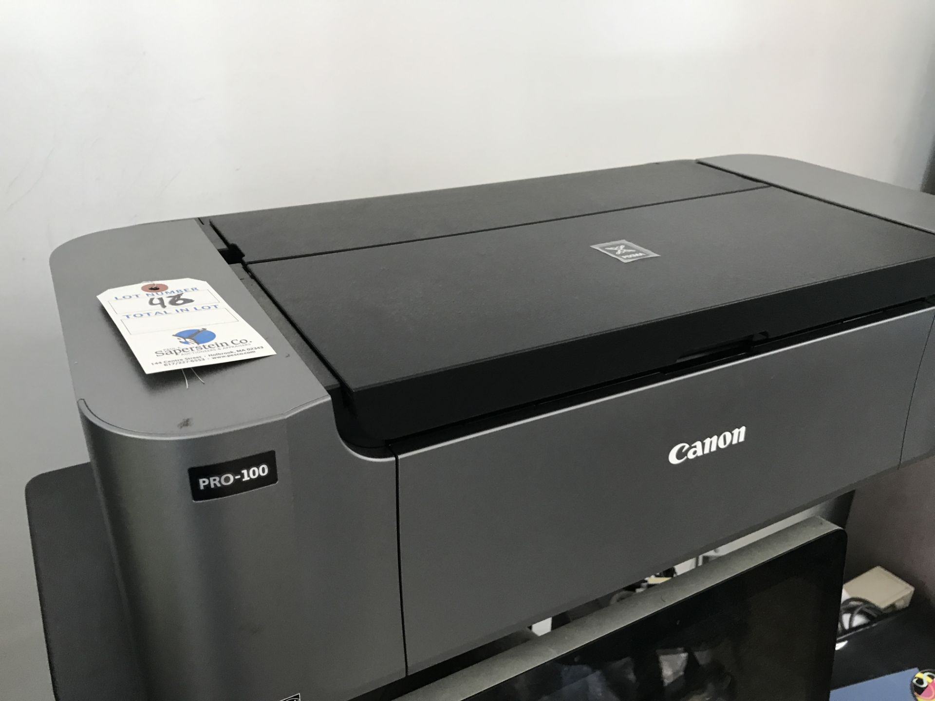 Canon Pro #100 Pixma Printer