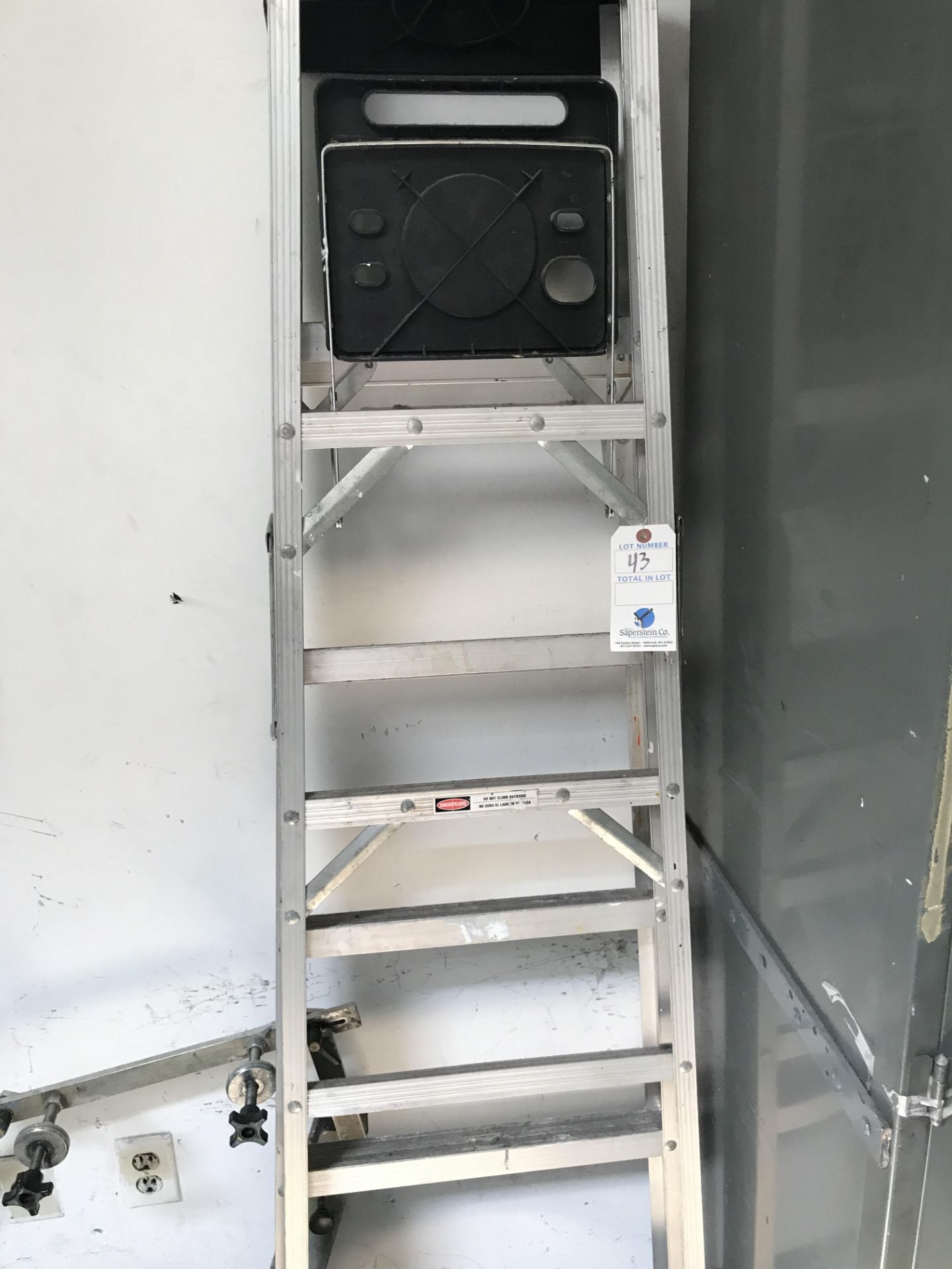 6' Alum Step Ladder