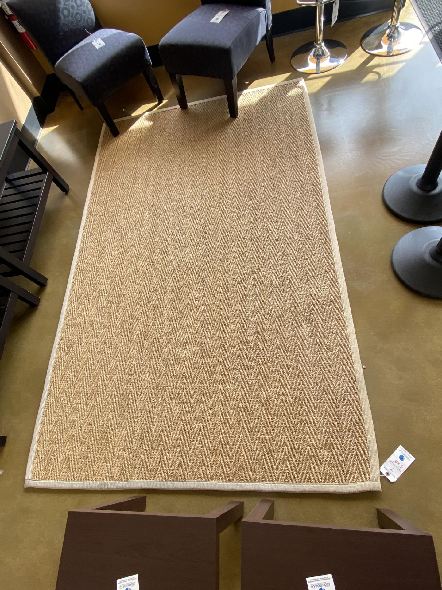 5' x 8' Sisal Mat