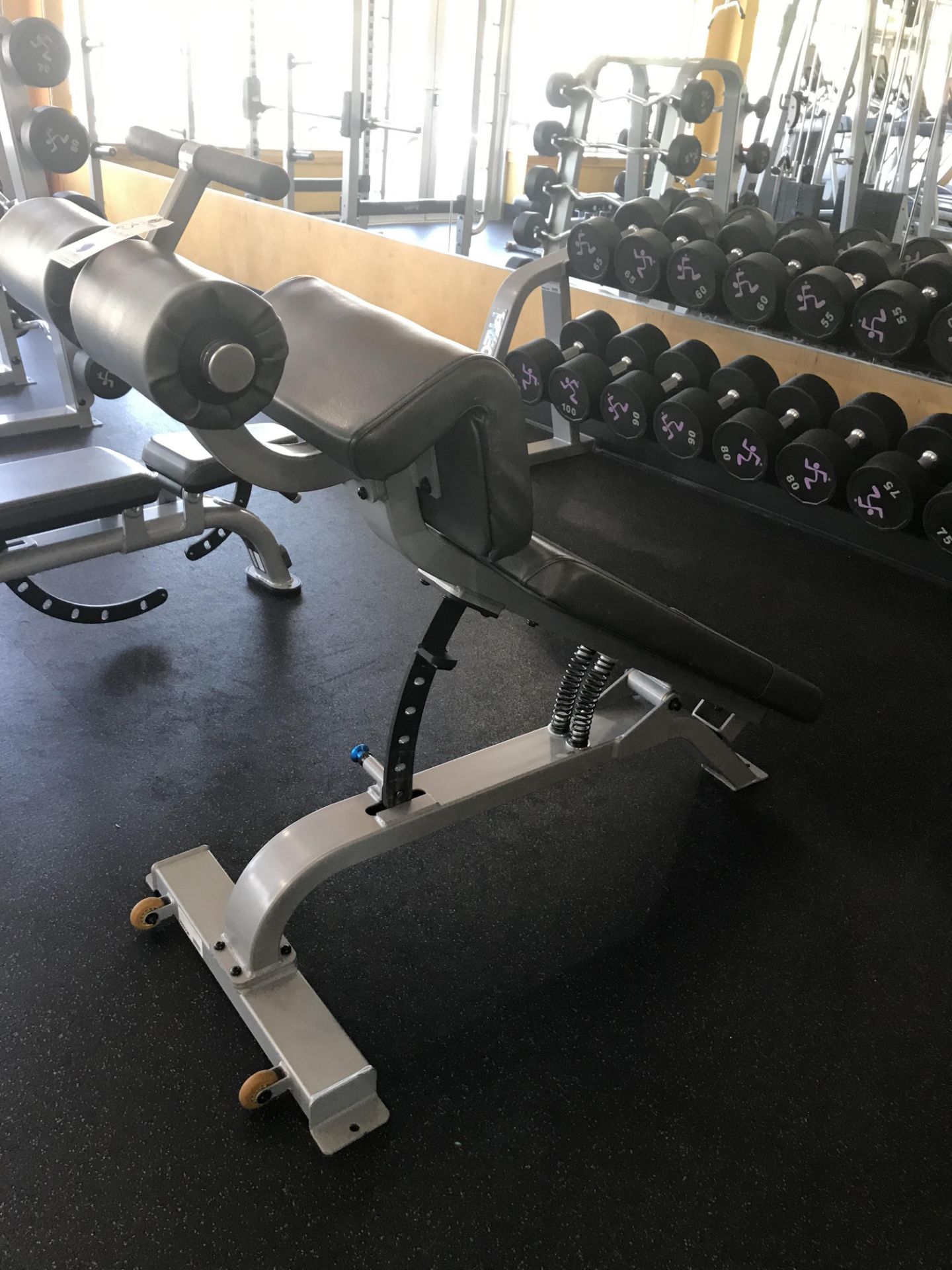 Precor Adj. Decline Bench BRLKC17160012