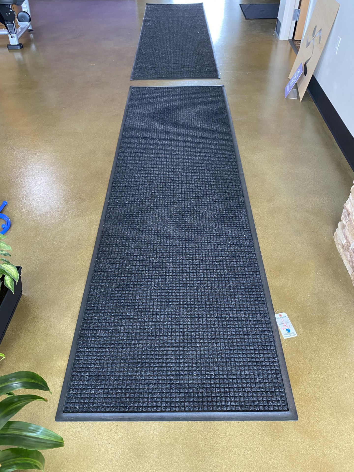 (2) 10'x3' Weather Proof Mat - Image 2 of 2