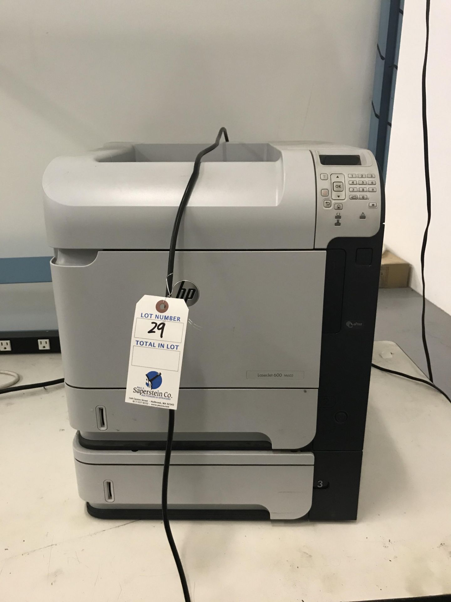 HP Laser Jet 600 Printer