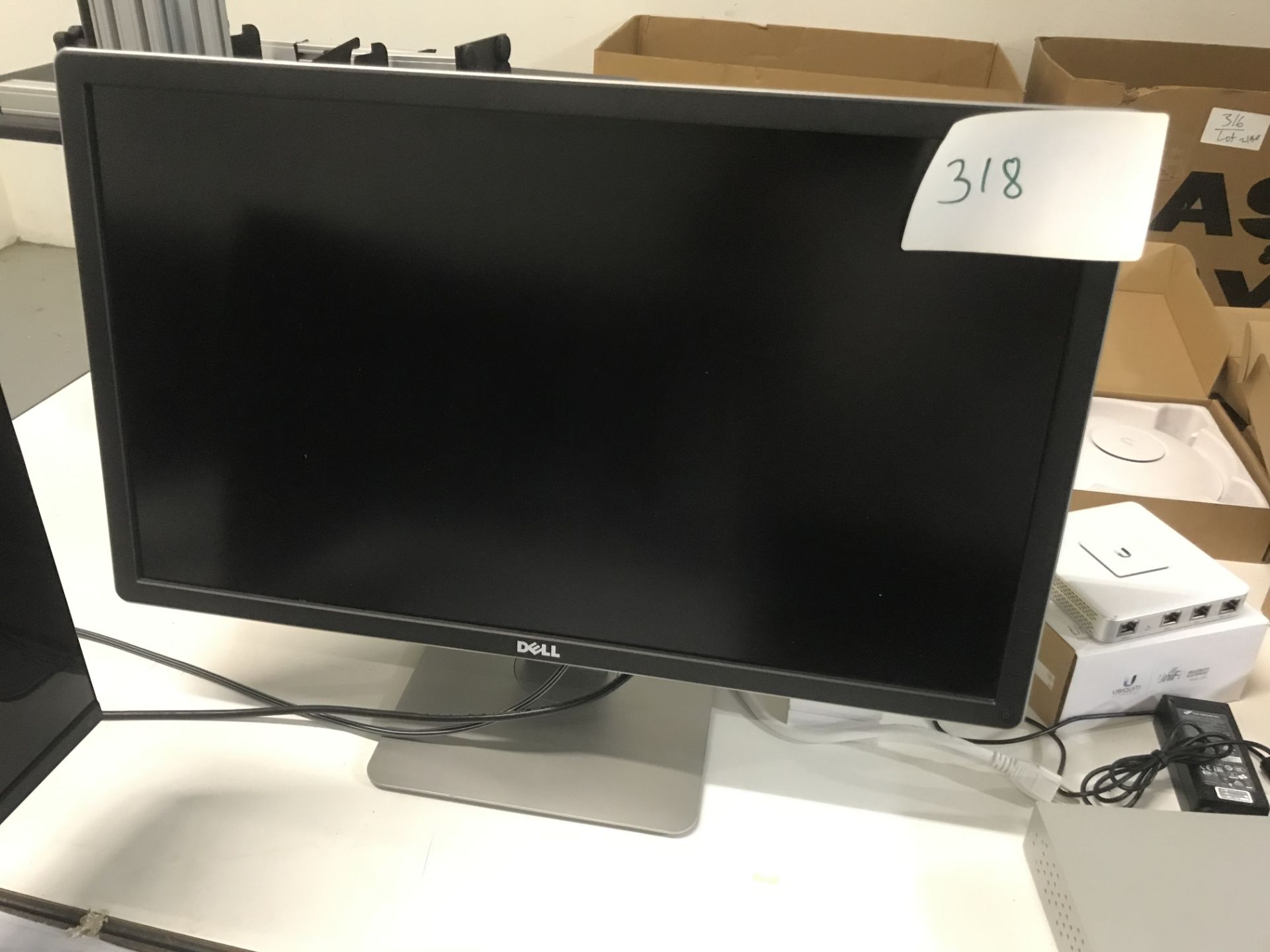 Dell #P2715QT 27" Flat Panel Monitor