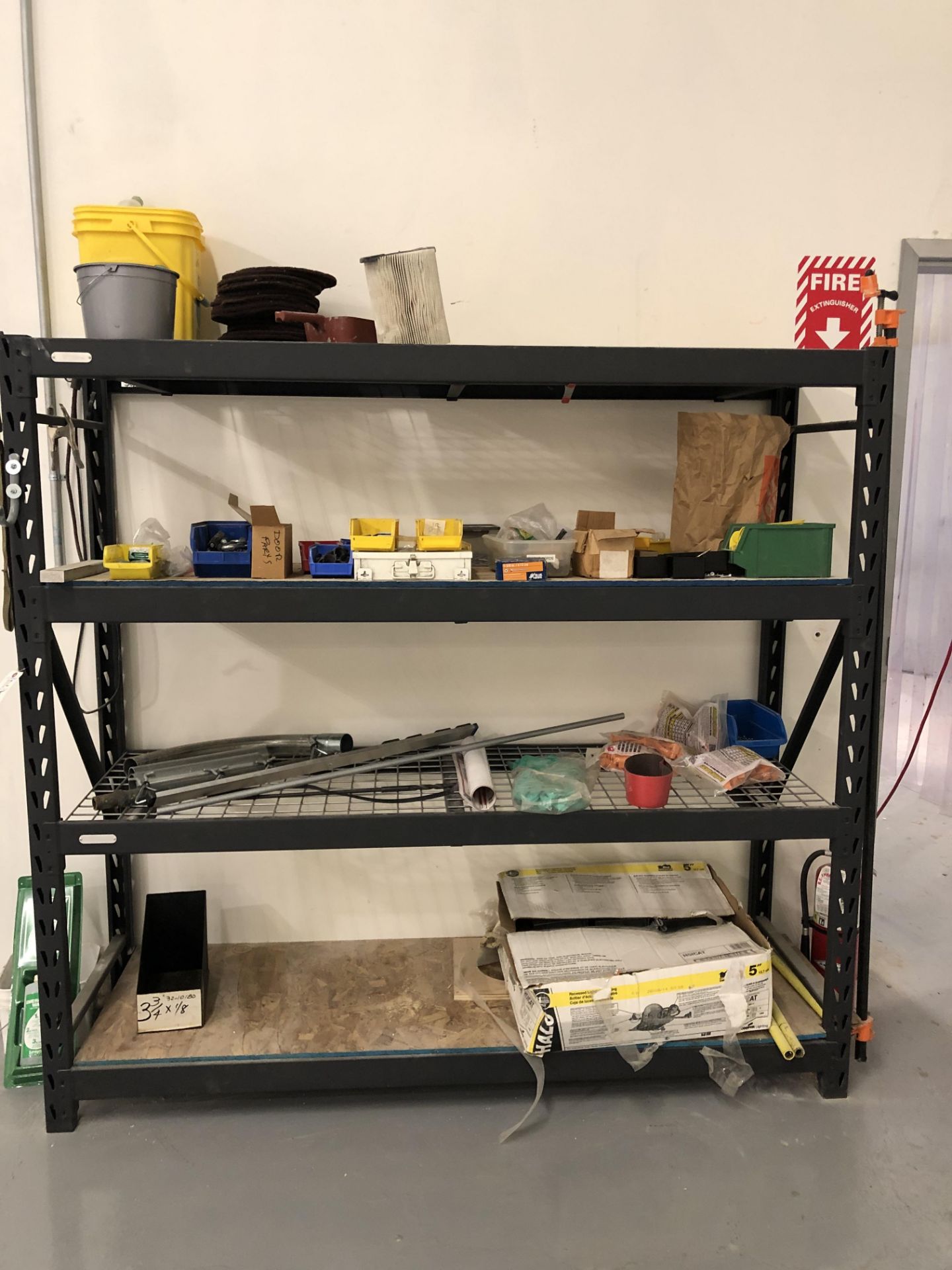 (Lot) Balance in Room c/o: Shelf, REF. Plywood, Supplies, Etc.