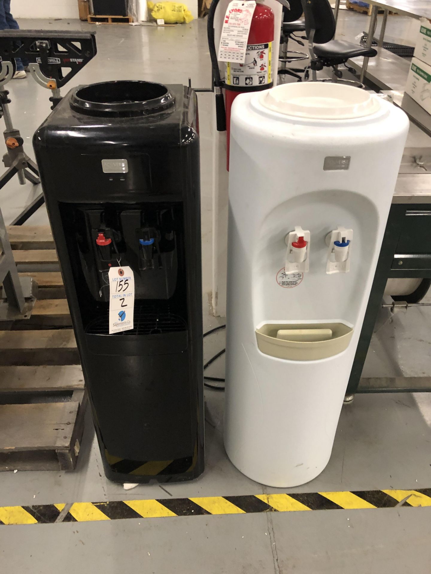 (2) Bottled Water Coolers