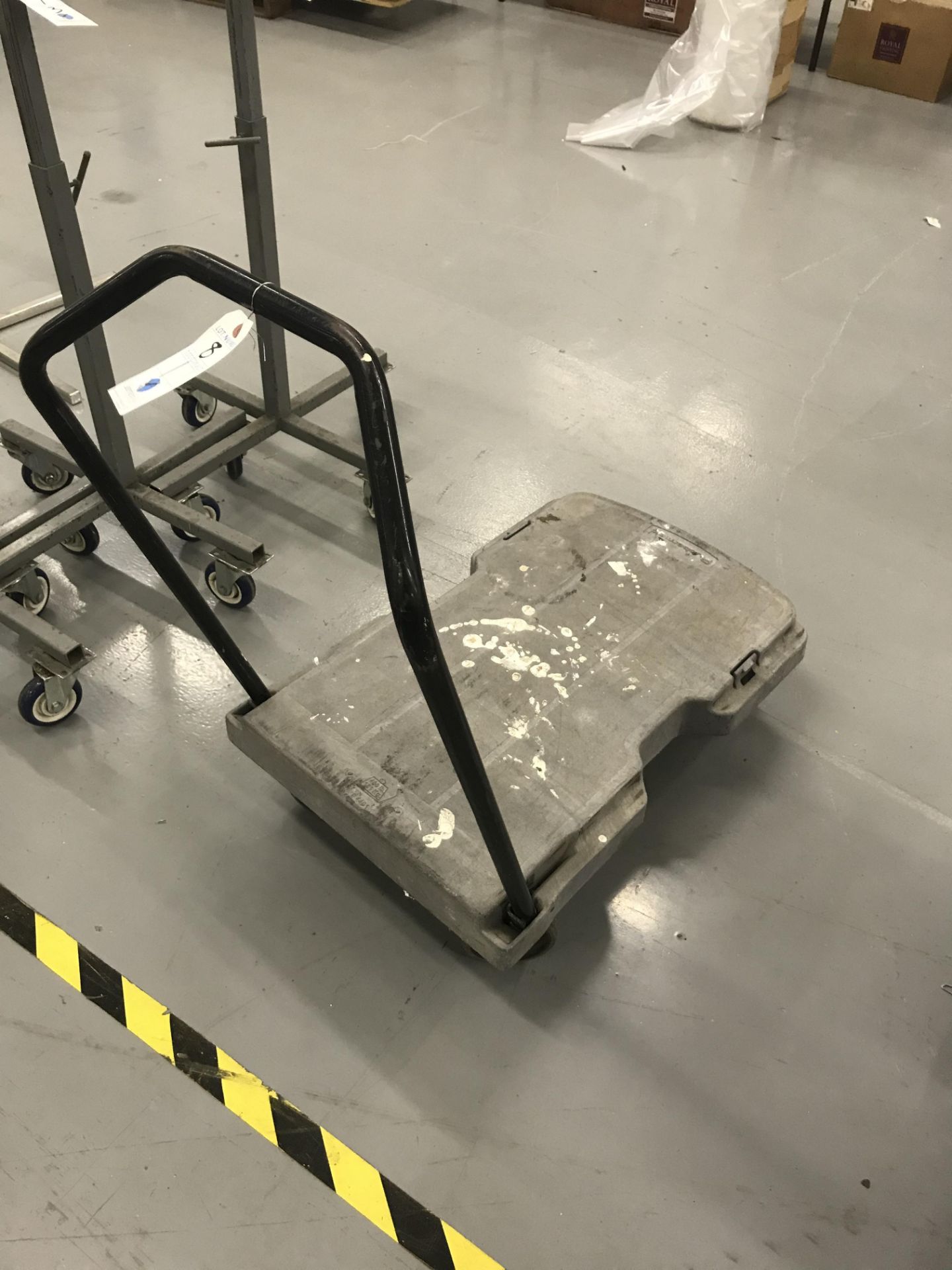 Plastic Flat Cart