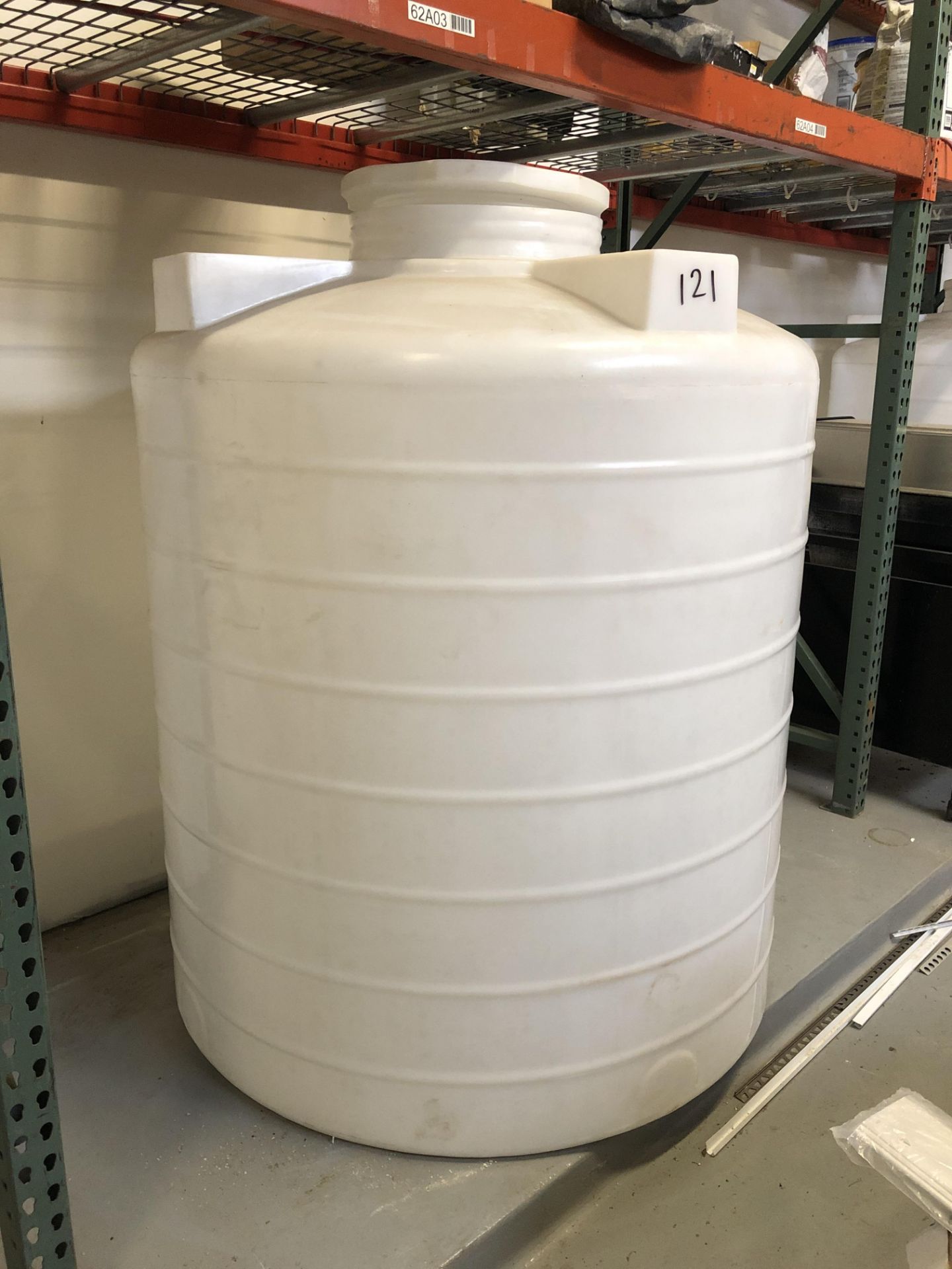 Approx. 500 Gal. Poly Tank