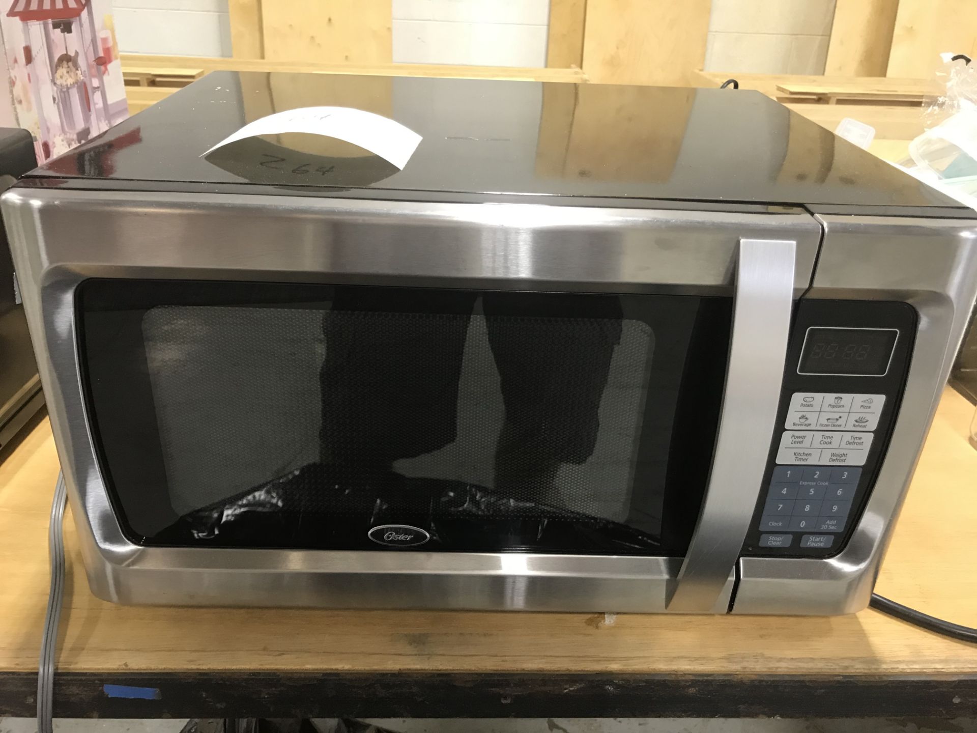 Oster Stainless Steel Microwave #OGZF1301