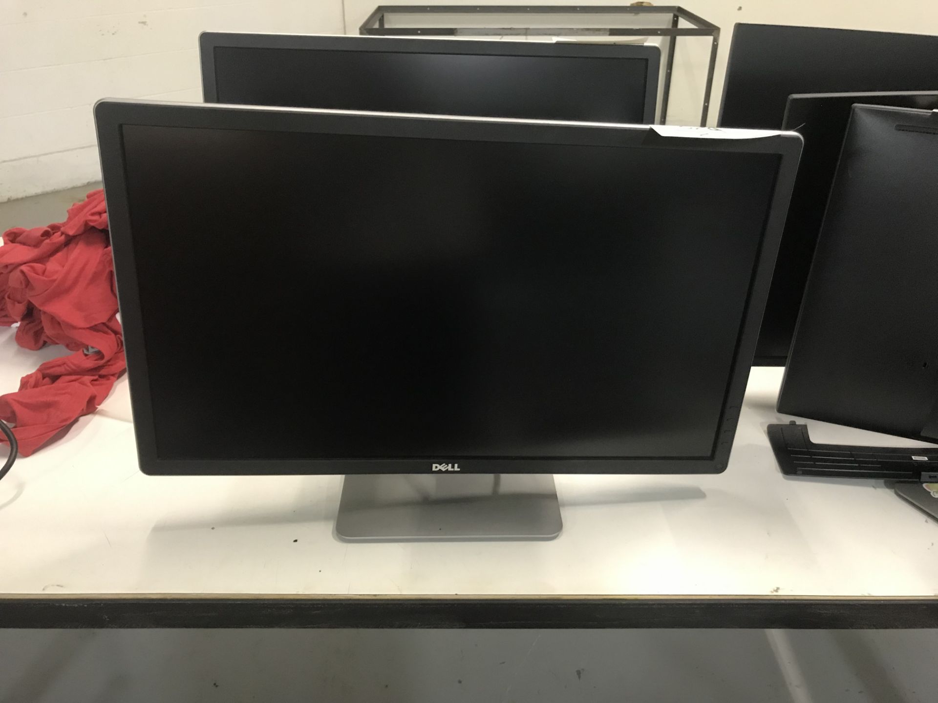 (2) Dell #P2715QT 27" Flat Panel Monitors