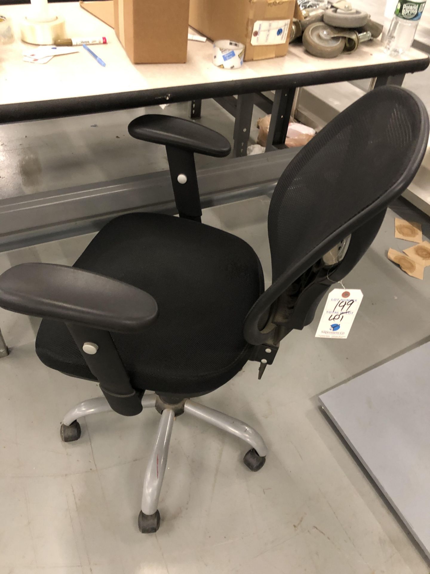 (Lot) Asst. Office Chairs