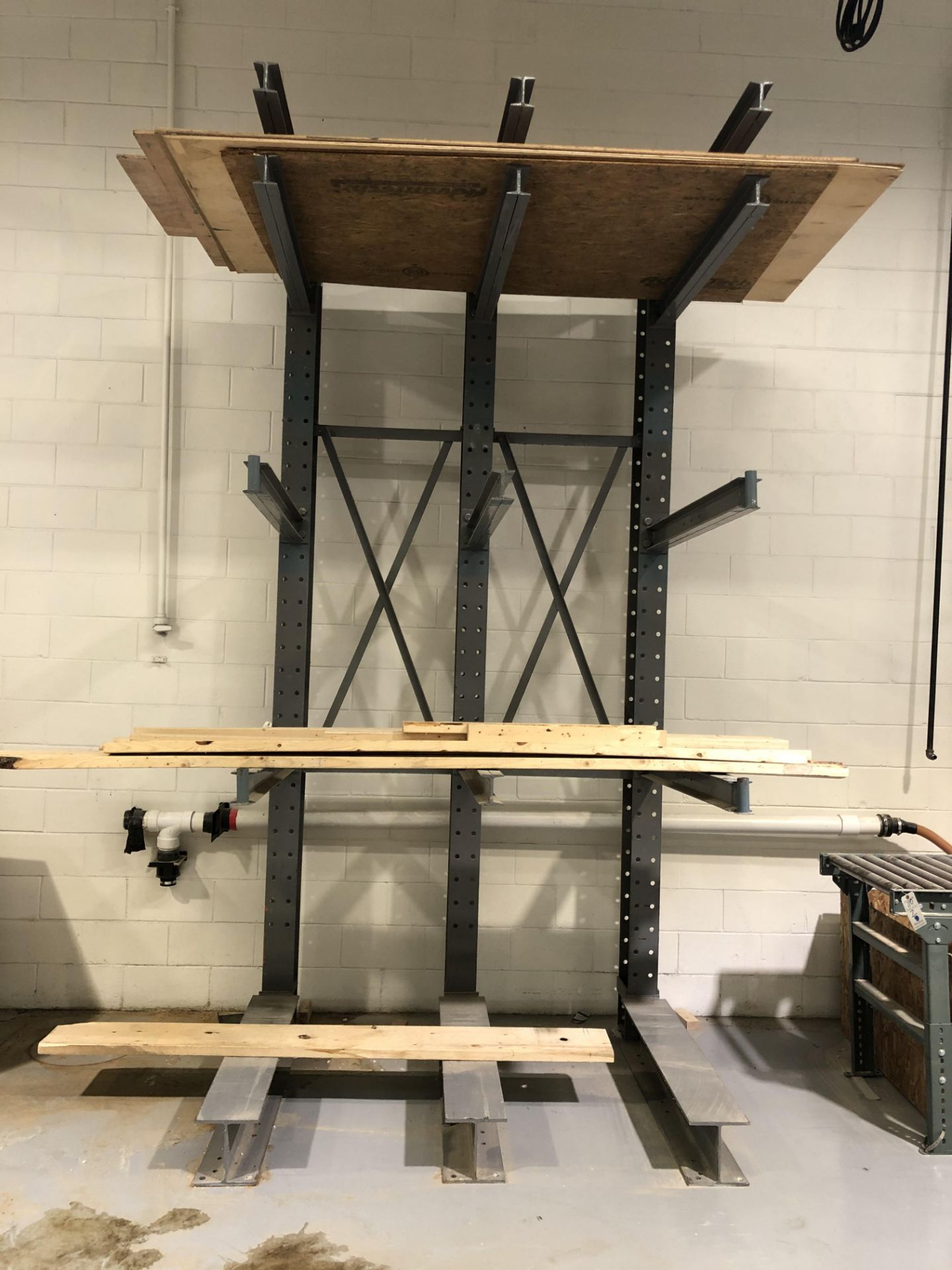 12'x6'x5' Cantilever Stock Rack